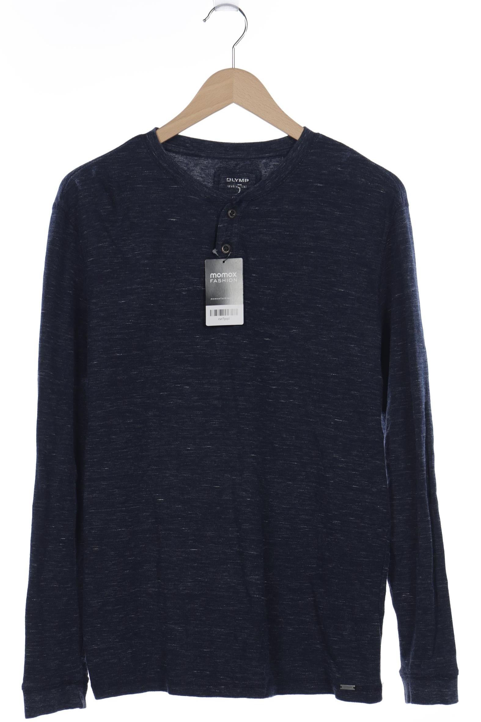 

Olymp Herren Pullover, blau