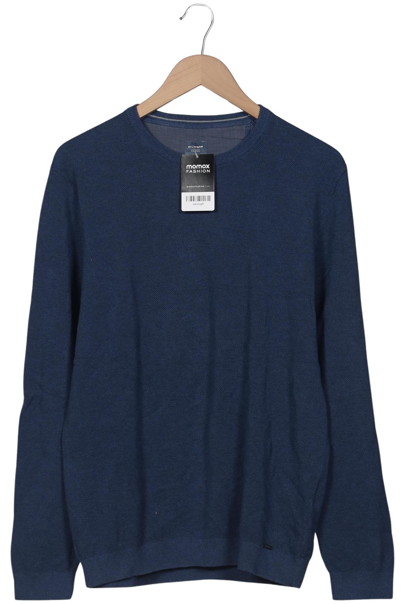 

Olymp Herren Pullover, blau, Gr. 52