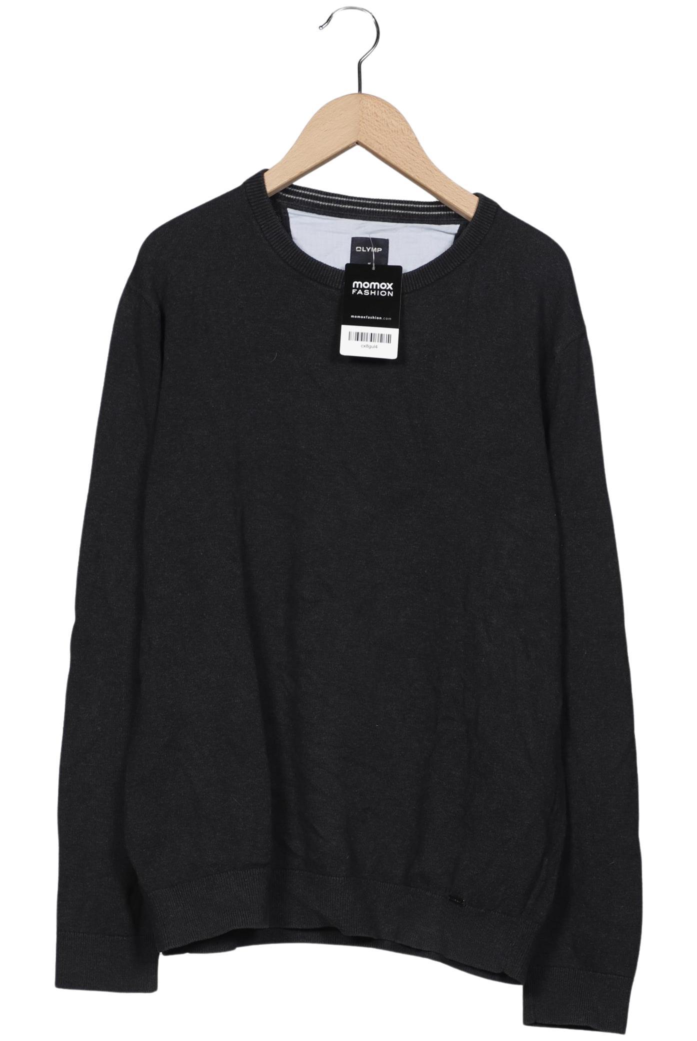 

Olymp Herren Pullover, grau, Gr. 48