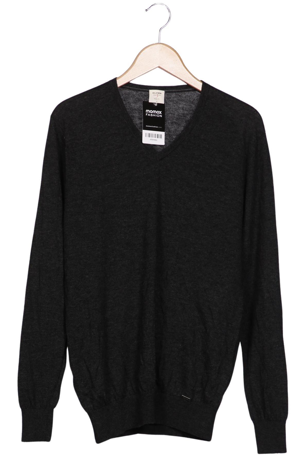 

Olymp Herren Pullover, grau, Gr. 48