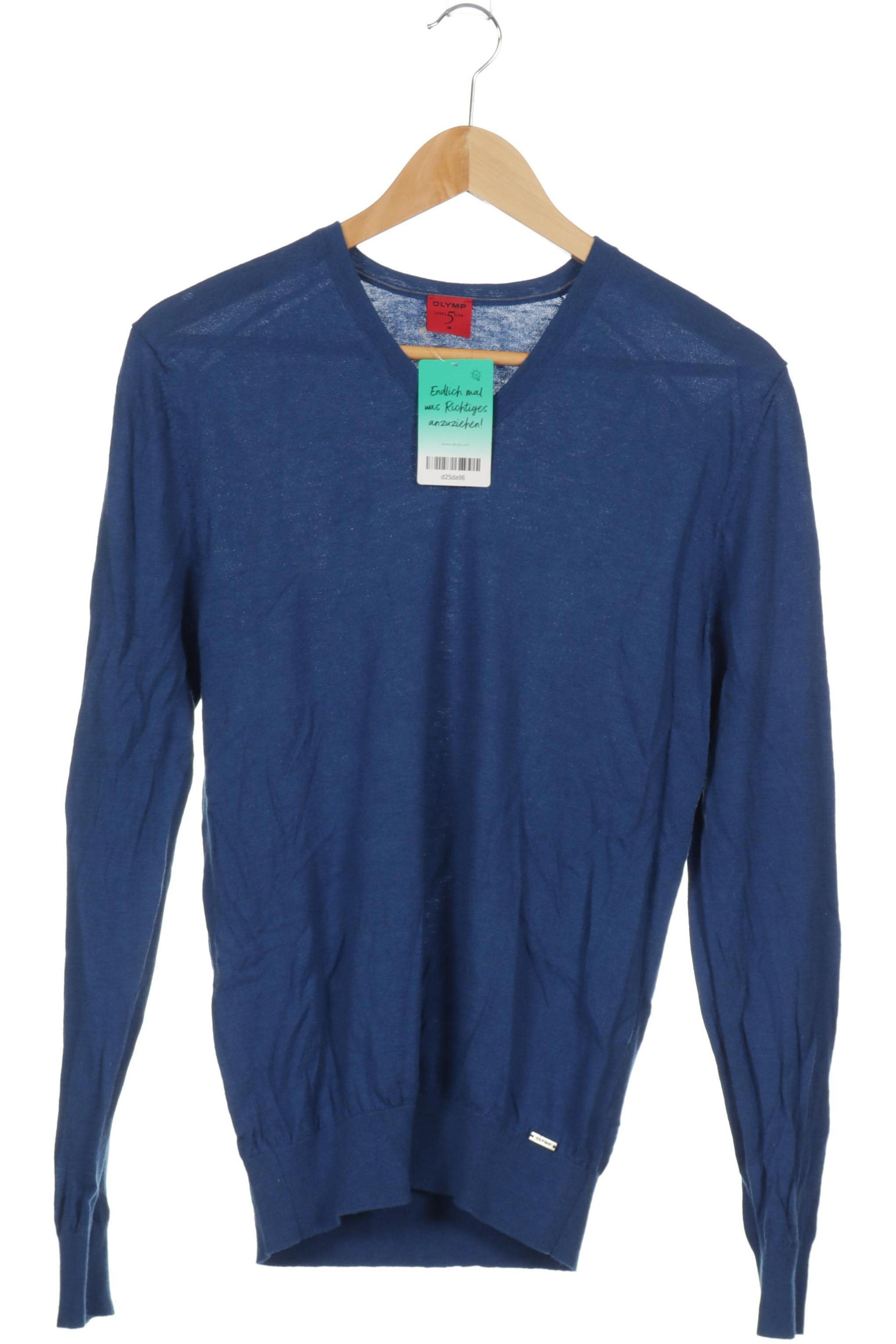 

Olymp Herren Pullover, blau, Gr.