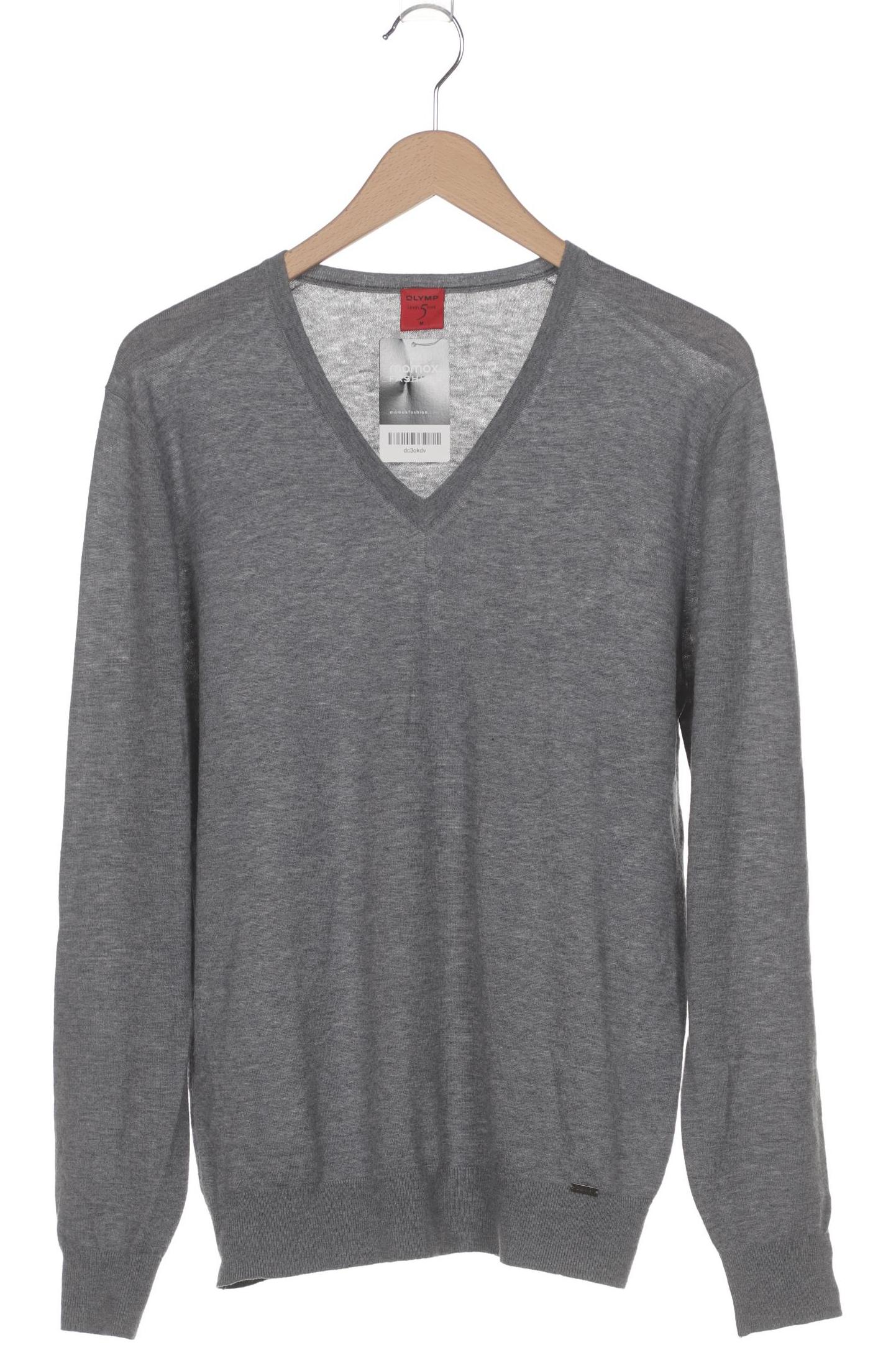 

Olymp Herren Pullover, grau, Gr. 48