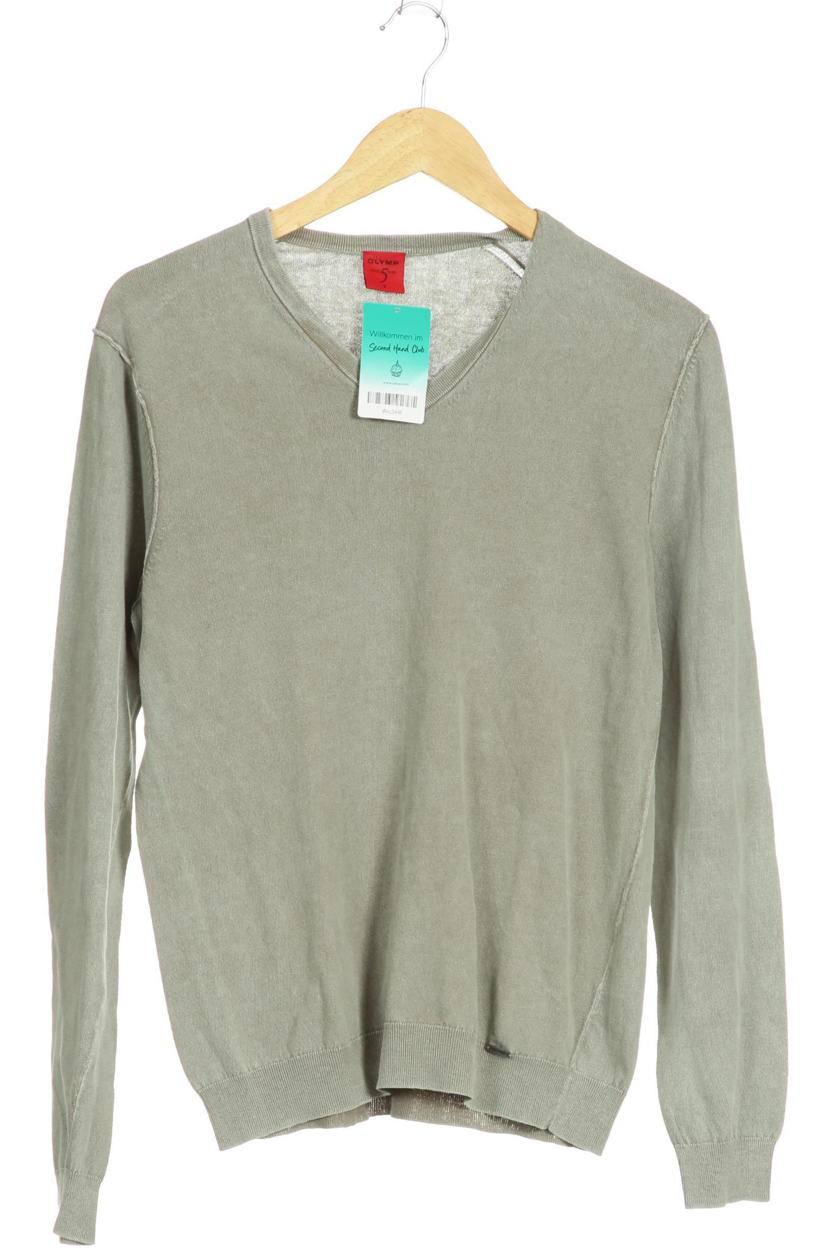 

Olymp Herren Pullover, grau, Gr.
