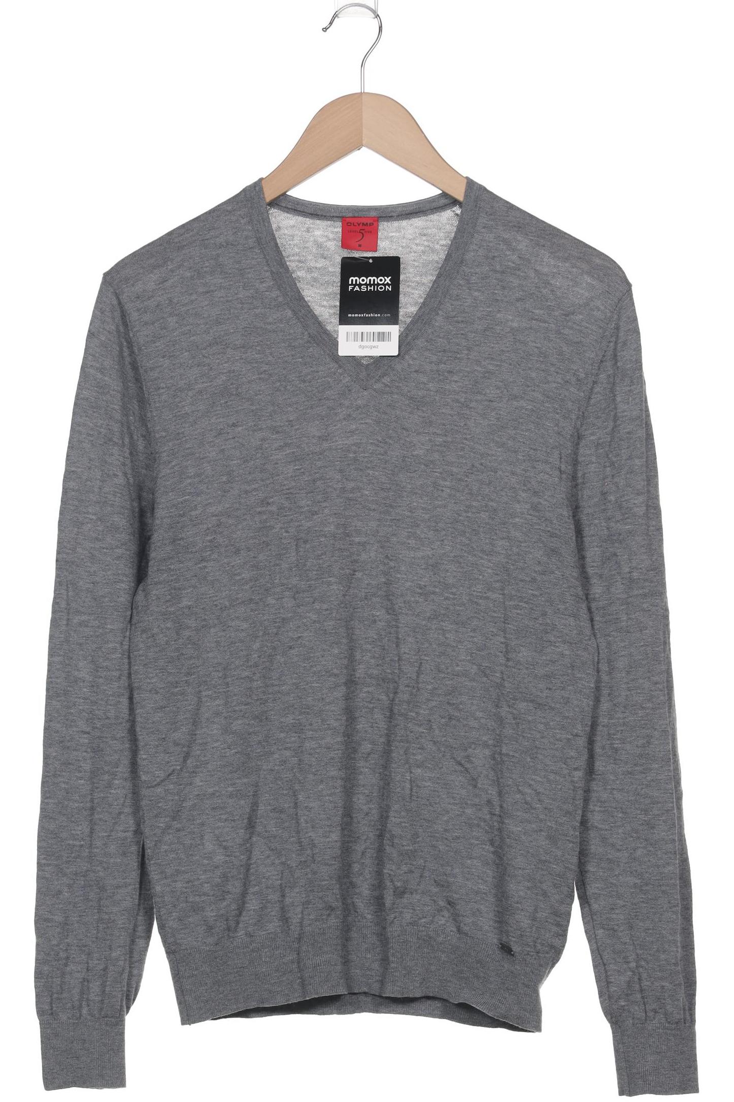 

Olymp Herren Pullover, grau, Gr. 48