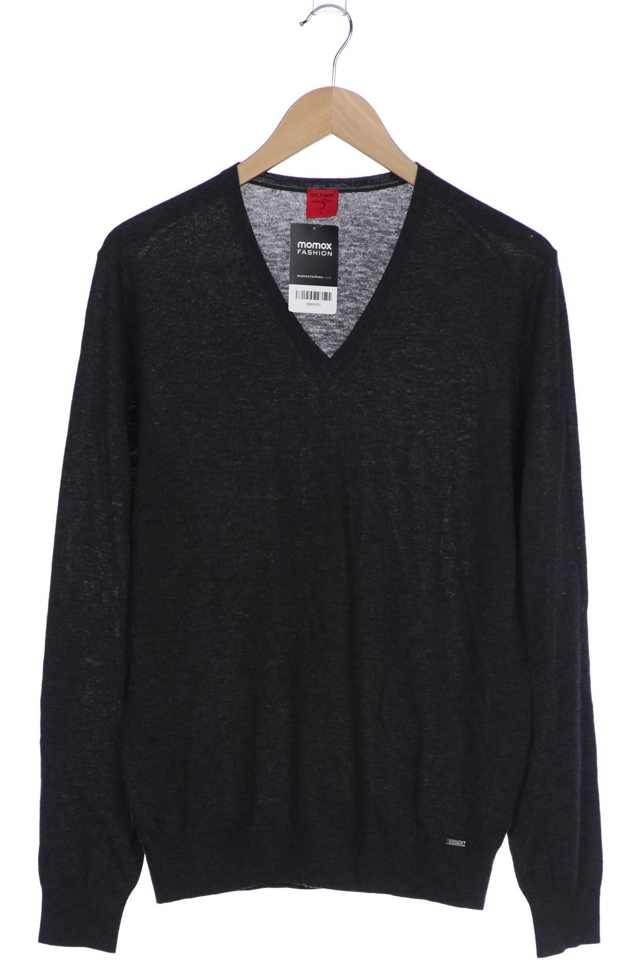 

Olymp Herren Pullover, grau, Gr. 52