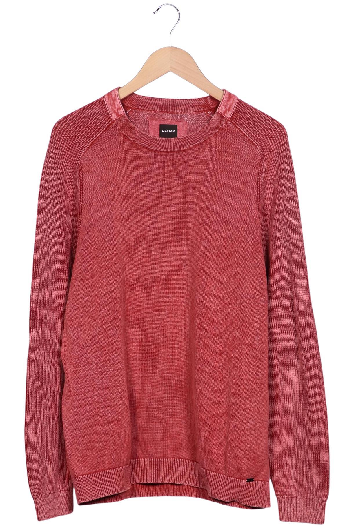

Olymp Herren Pullover, rot, Gr. 52