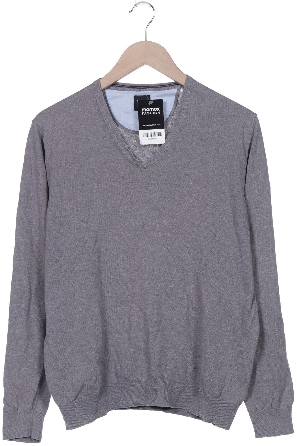 

Olymp Herren Pullover, grau, Gr. 52