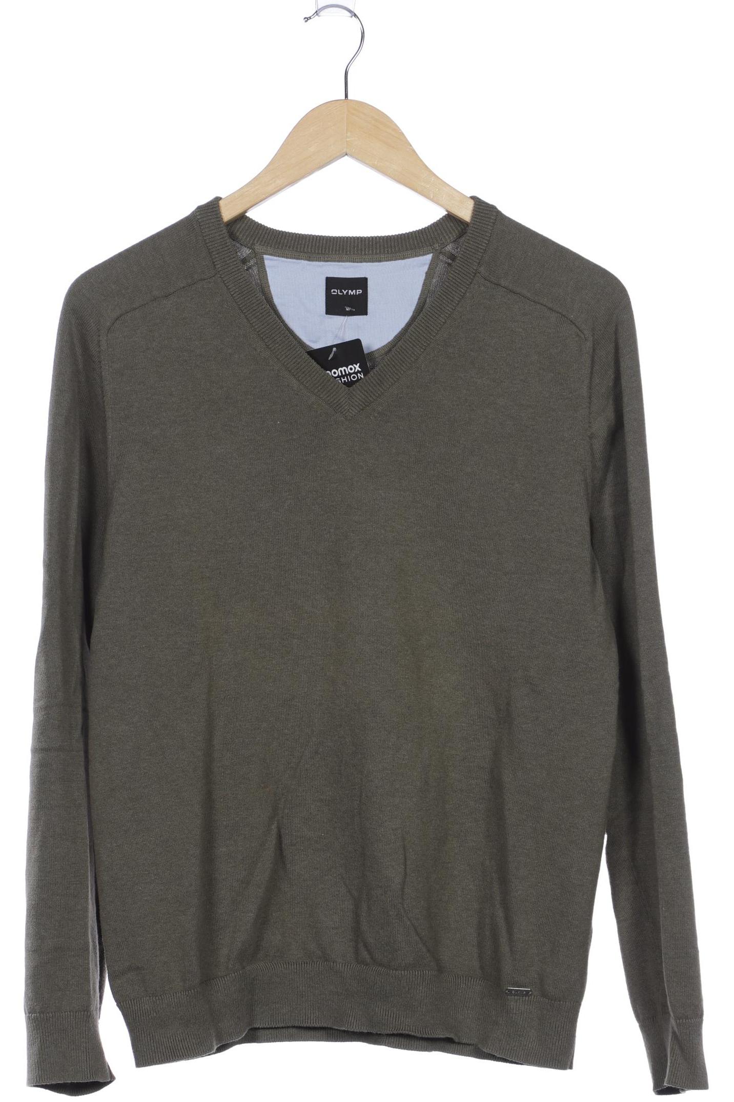 

Olymp Herren Pullover, grün, Gr. 48