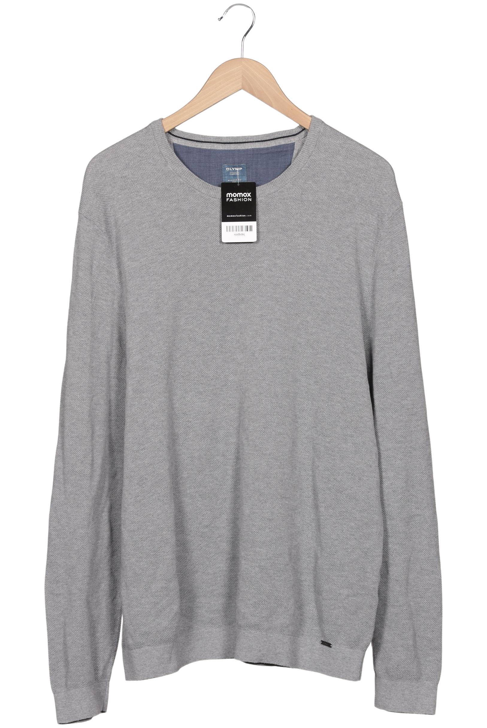 

Olymp Herren Pullover, grau, Gr. 56