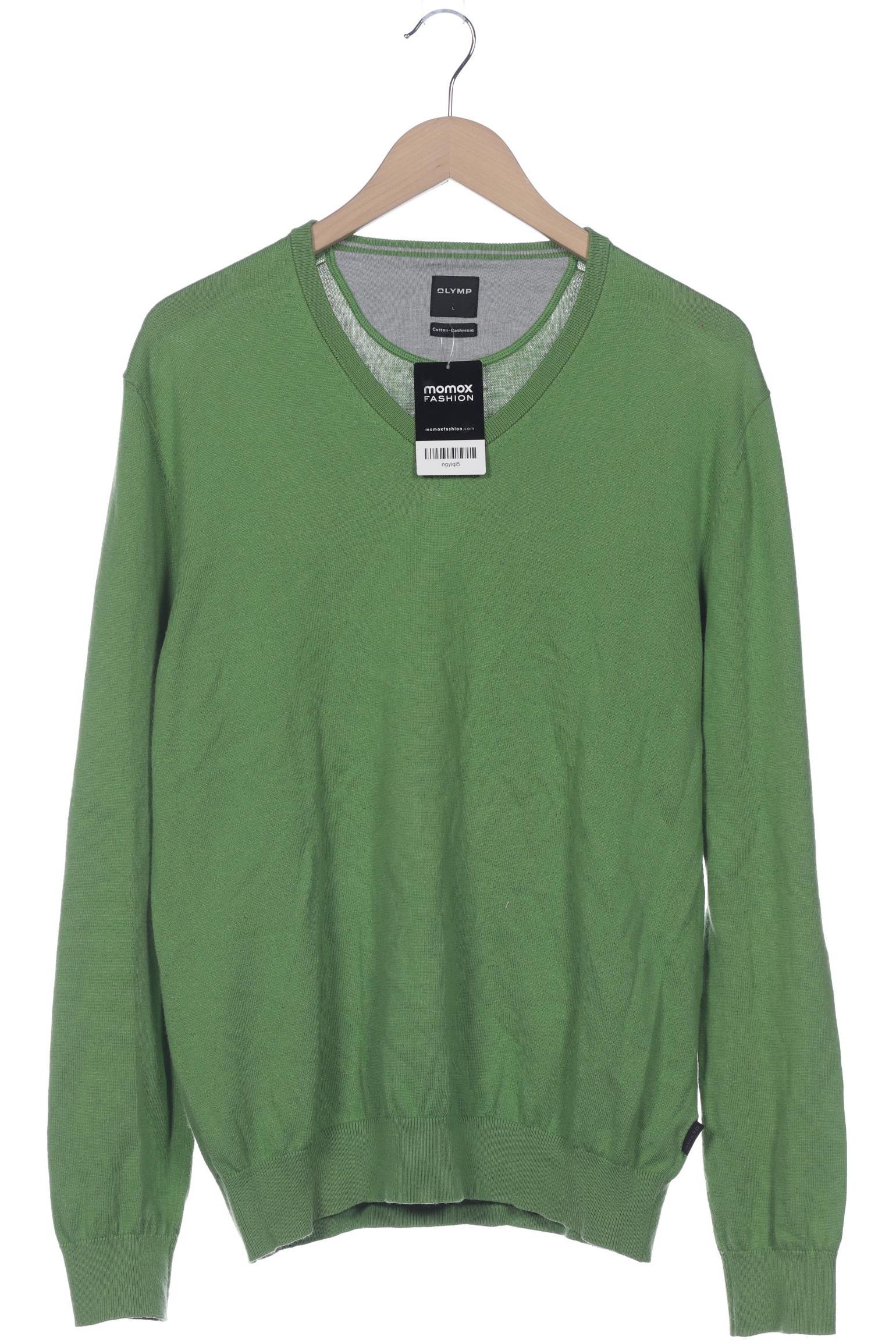 

Olymp Herren Pullover, grün, Gr. 52