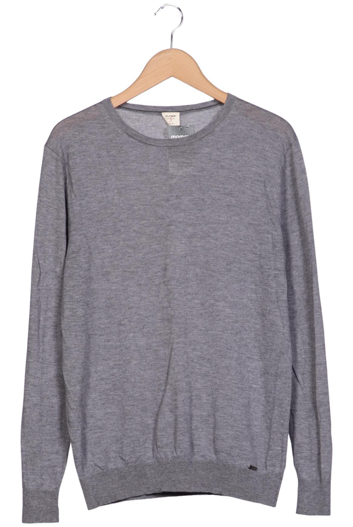 

Olymp Herren Pullover, grau, Gr. 48