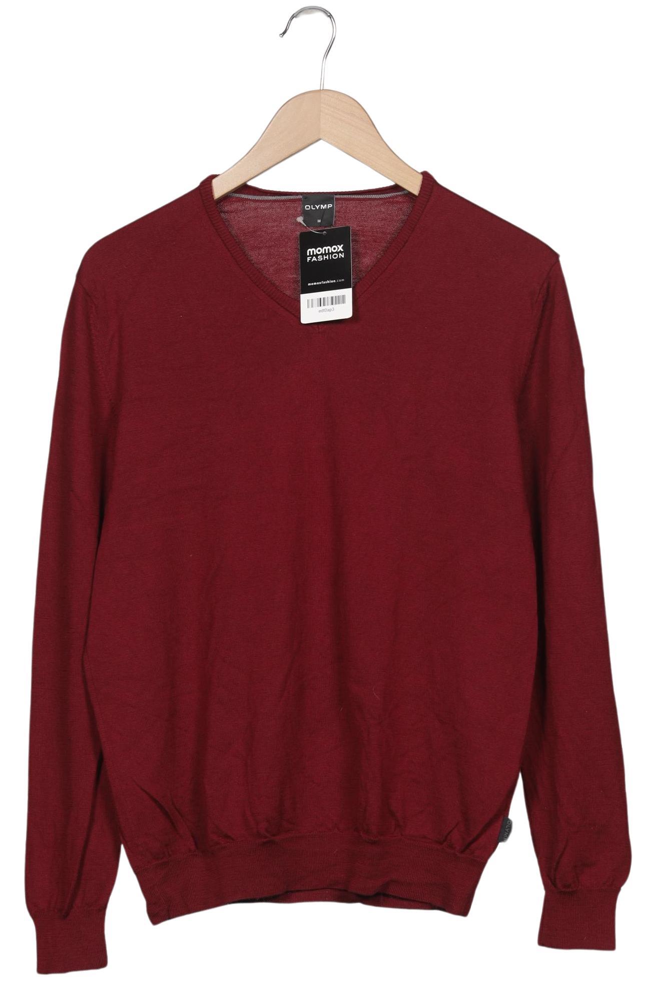 

Olymp Herren Pullover, bordeaux, Gr. 48
