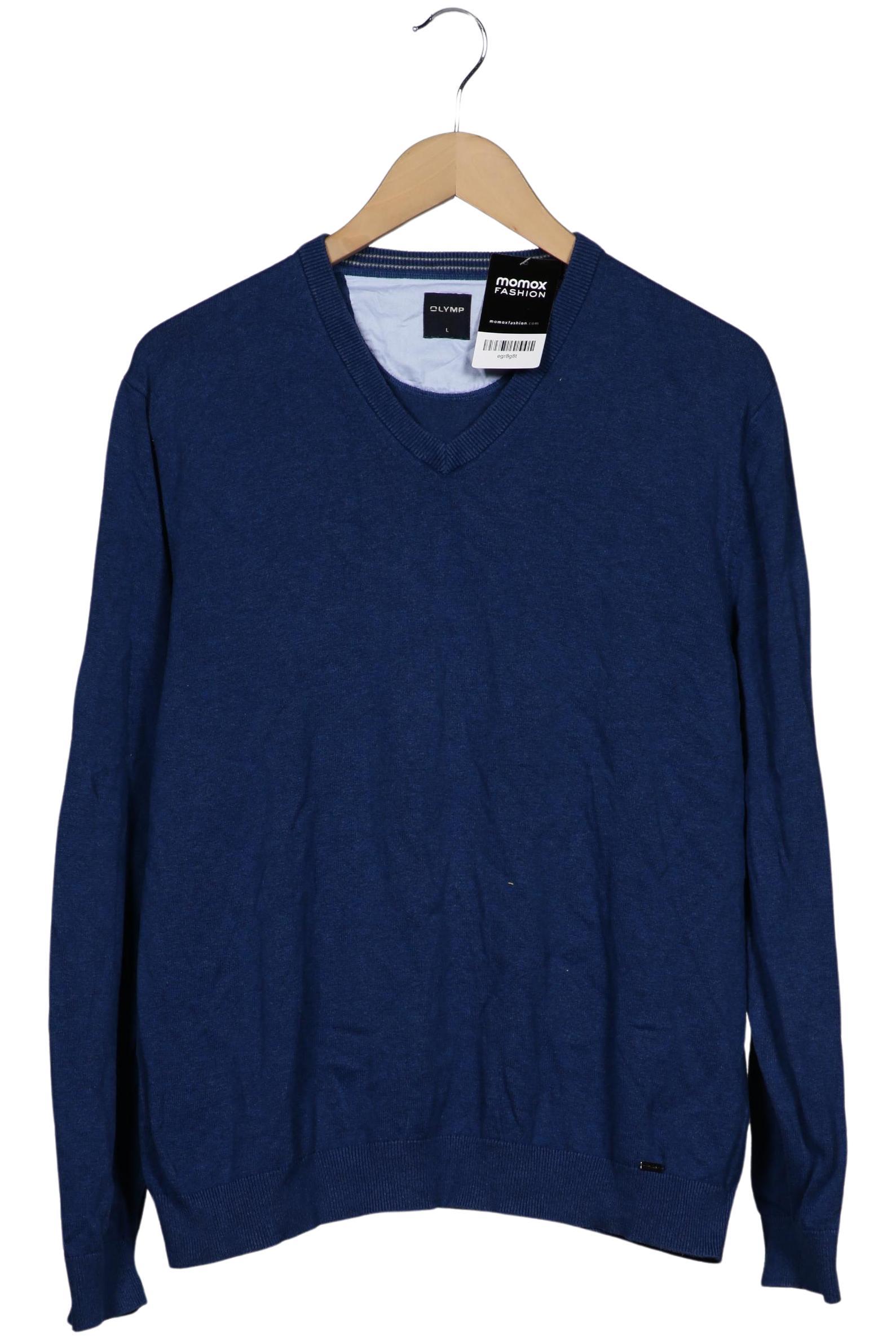

Olymp Herren Pullover, marineblau, Gr. 52