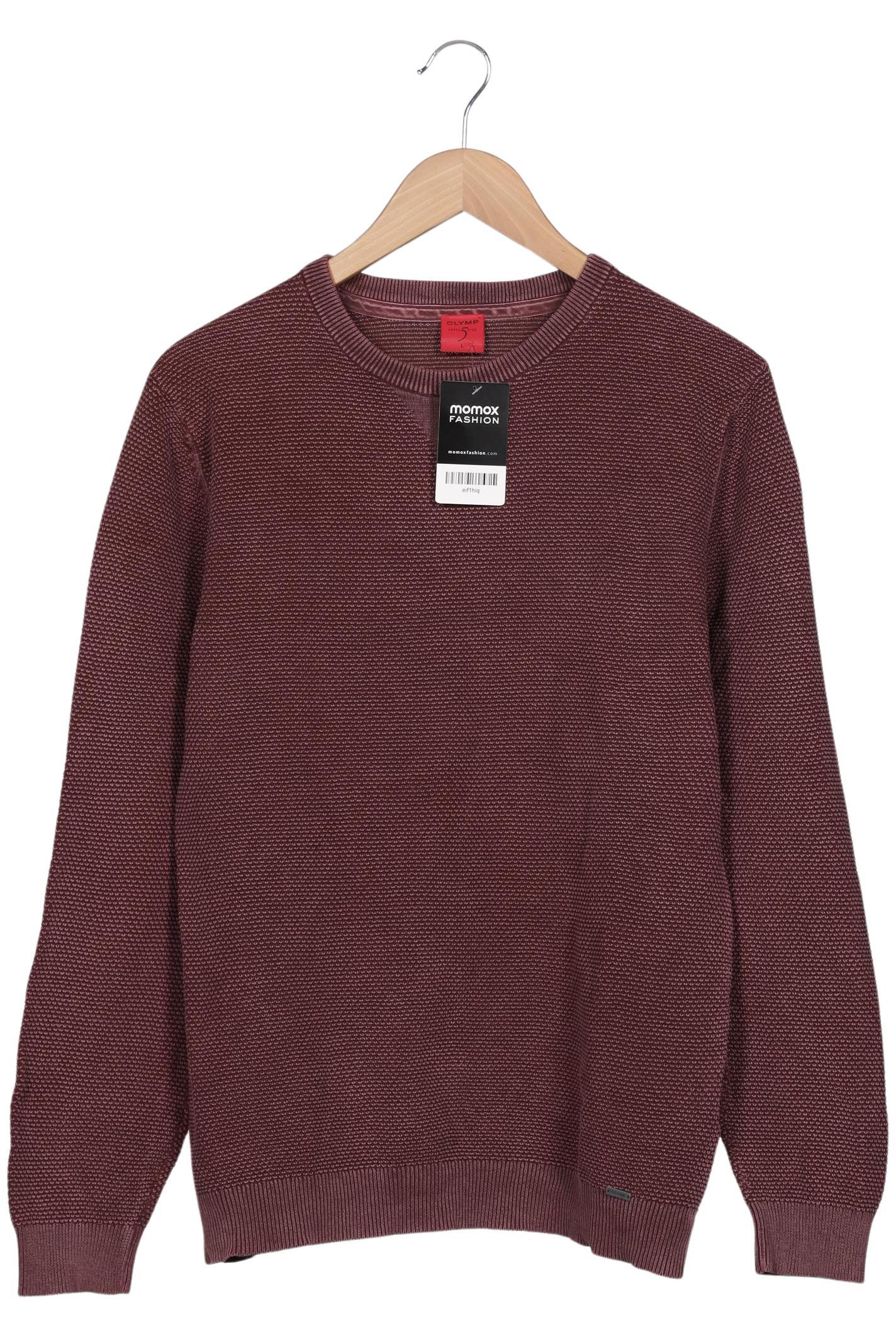 

Olymp Herren Pullover, bordeaux, Gr. 52