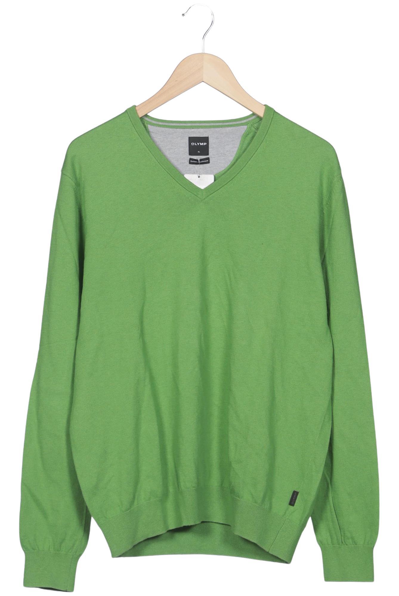 

Olymp Herren Pullover, grün, Gr. 54