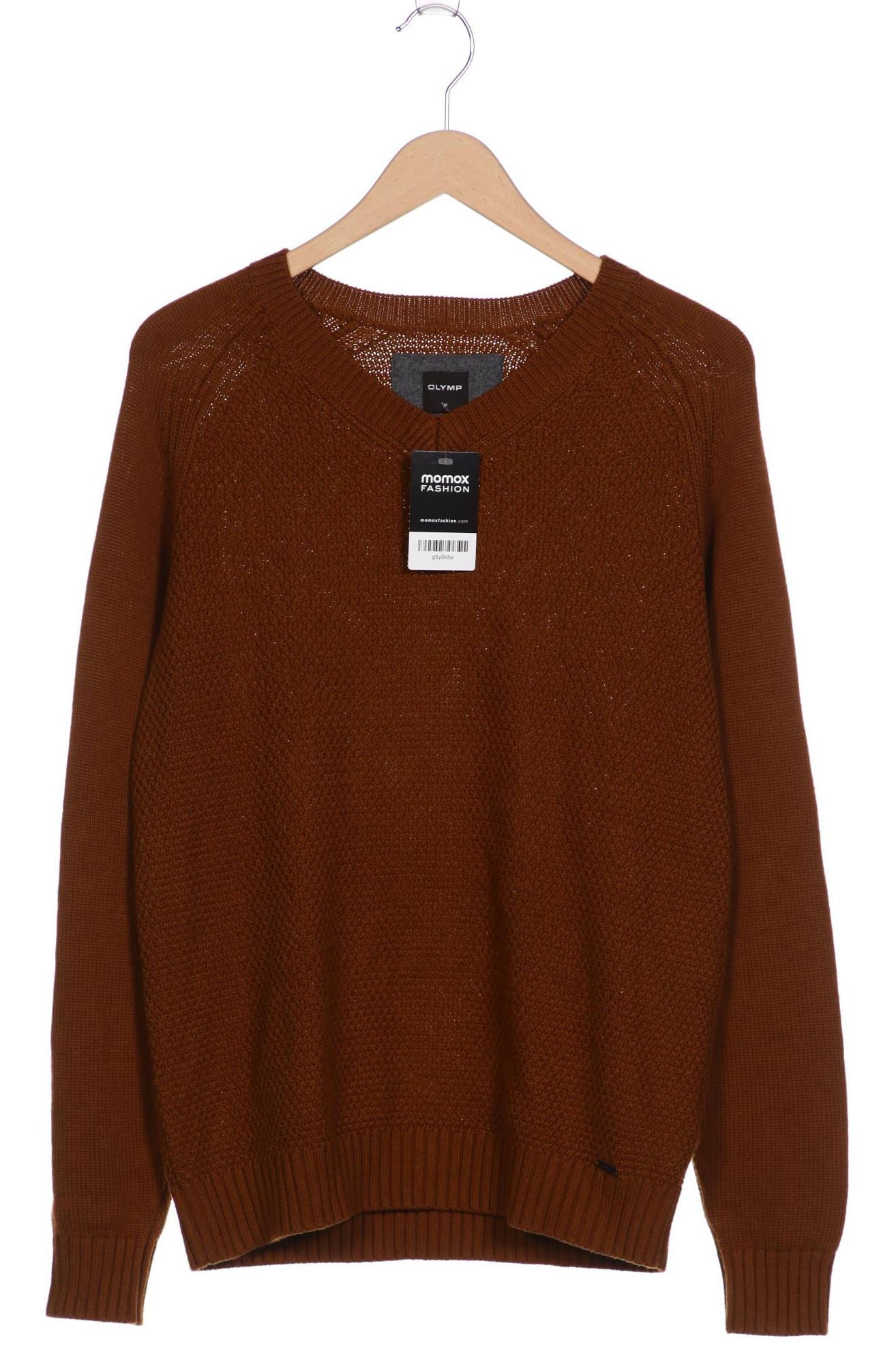 

Olymp Herren Pullover, braun, Gr. 48
