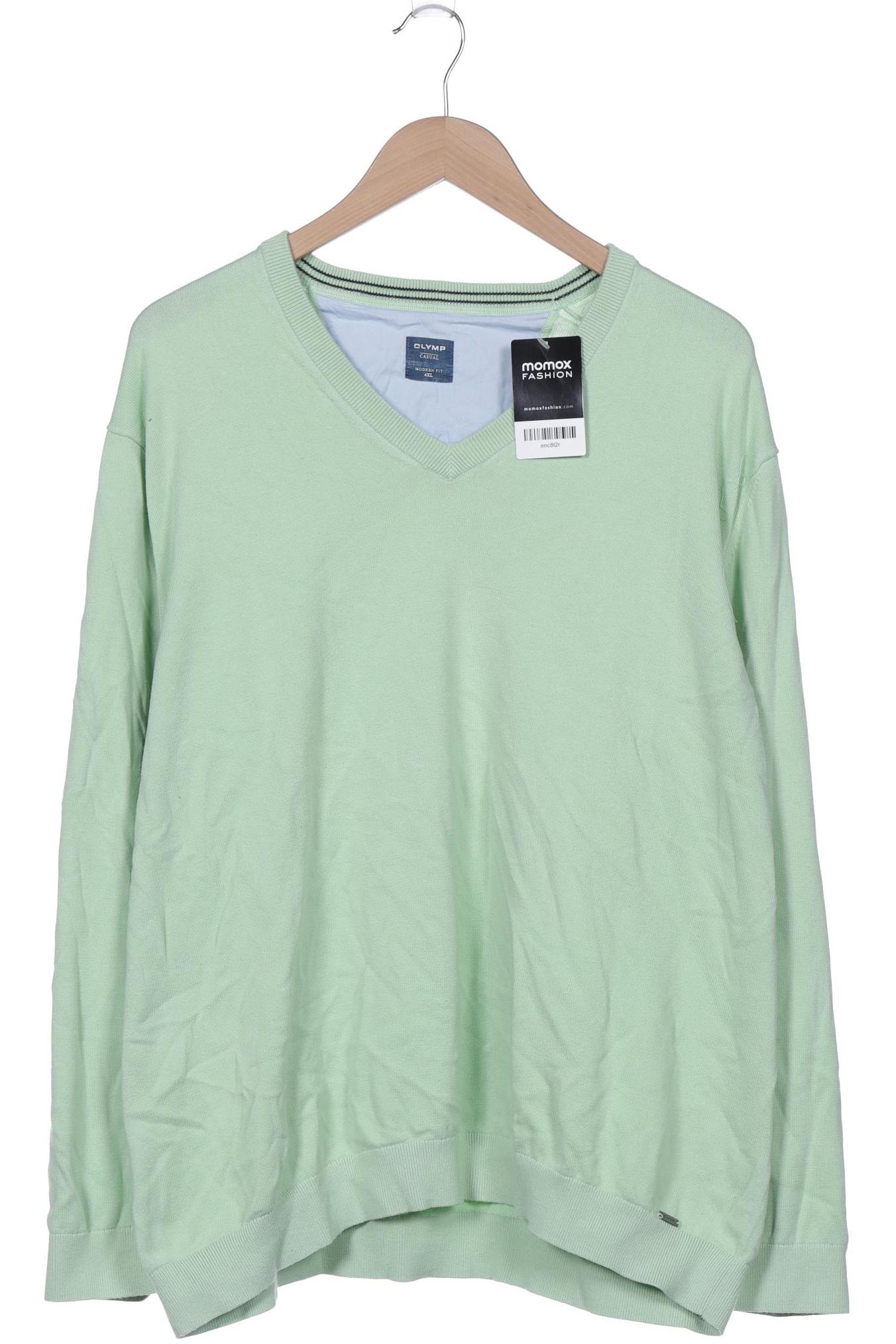 

Olymp Herren Pullover, grün, Gr. 60