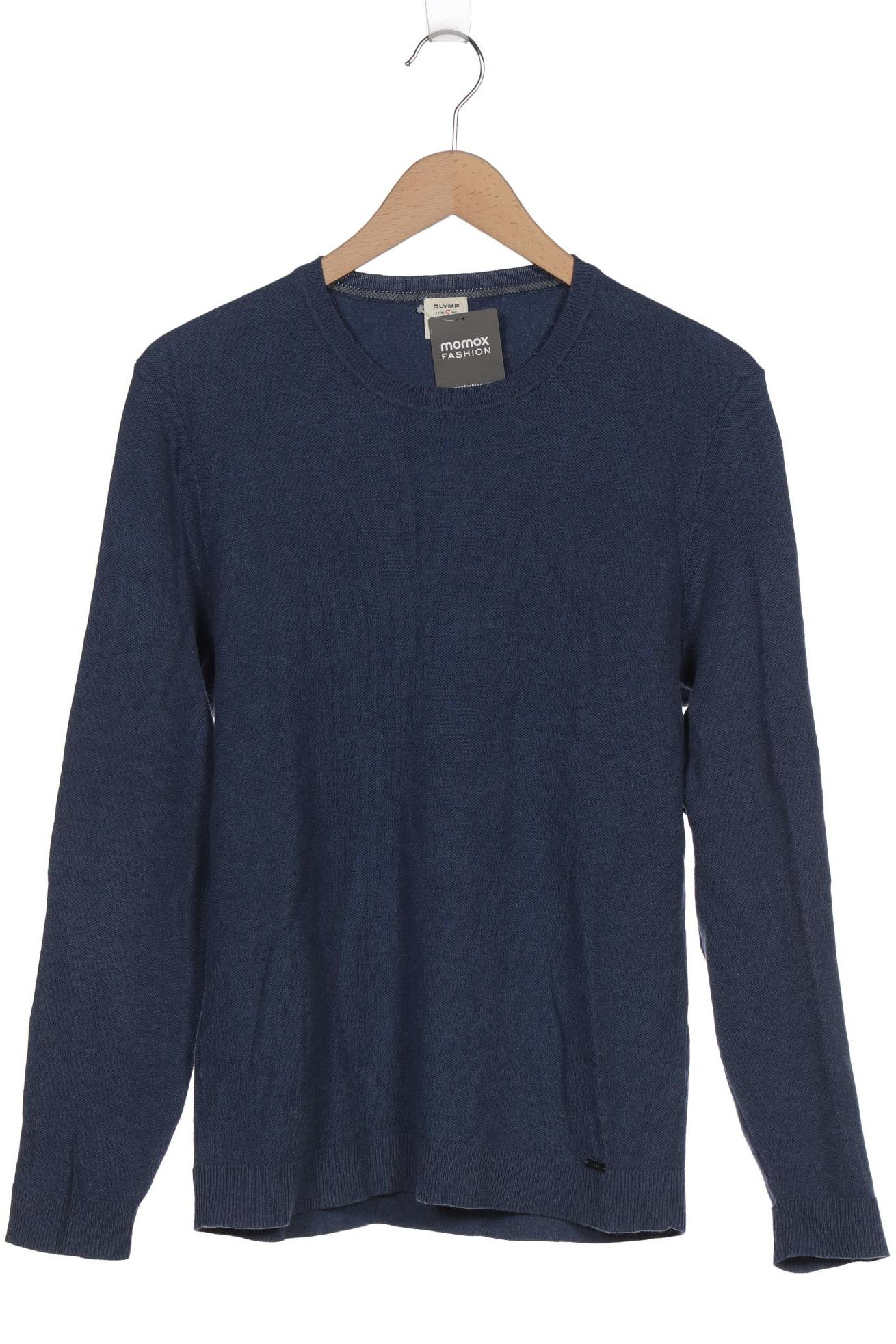 

Olymp Herren Pullover, marineblau, Gr. 52