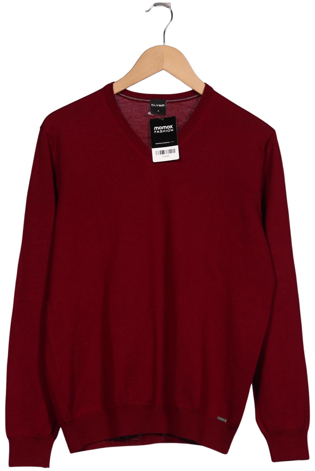 

Olymp Herren Pullover, bordeaux, Gr. 48