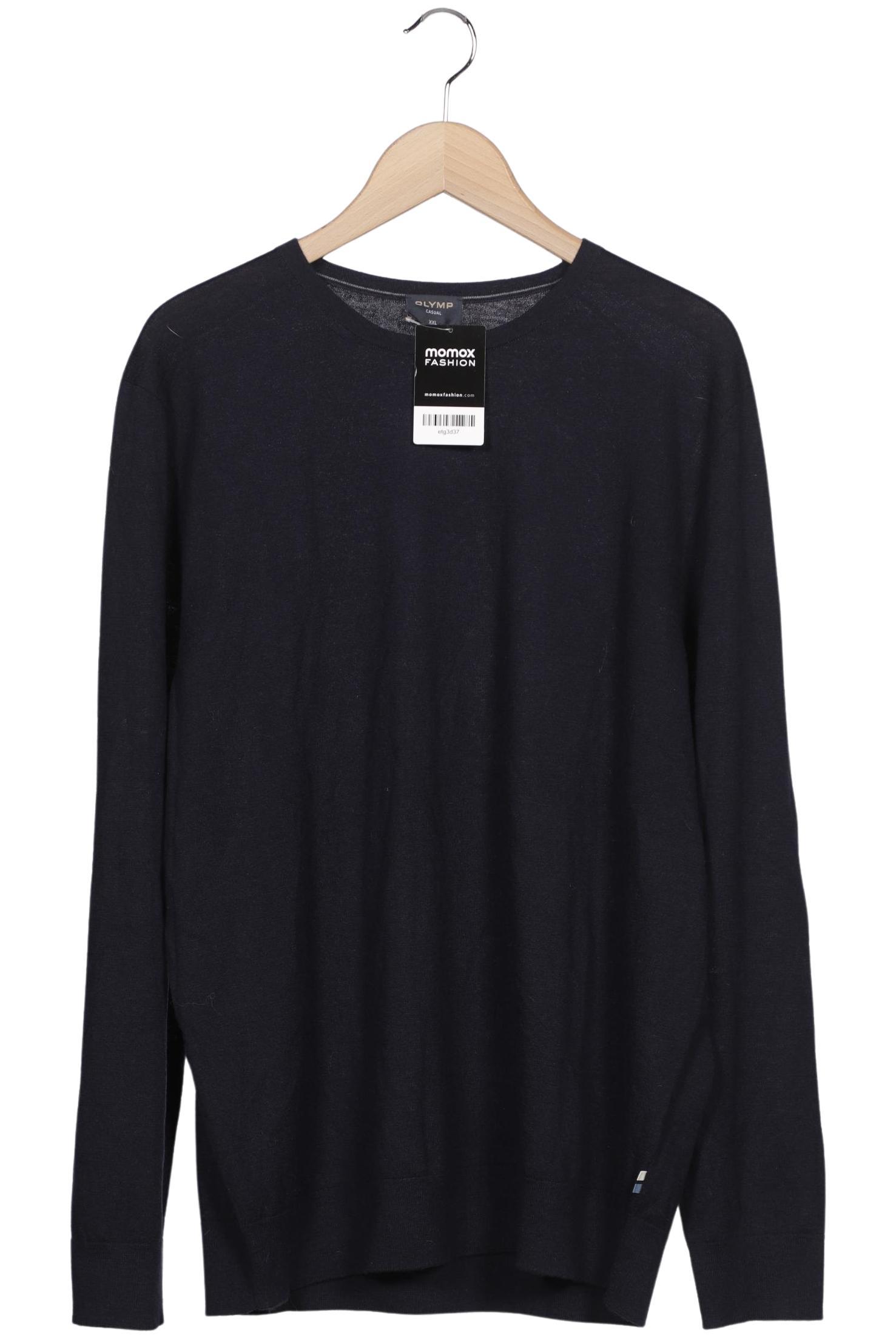 

Olymp Herren Pullover, marineblau, Gr. 56