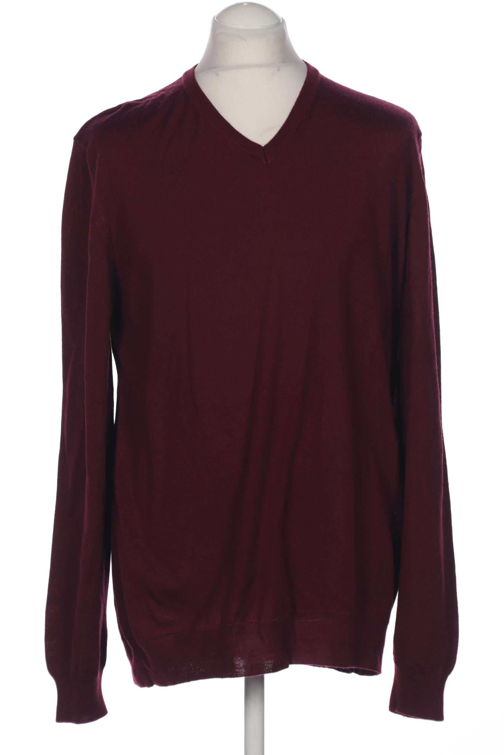 

Olymp Herren Pullover, bordeaux, Gr. 54
