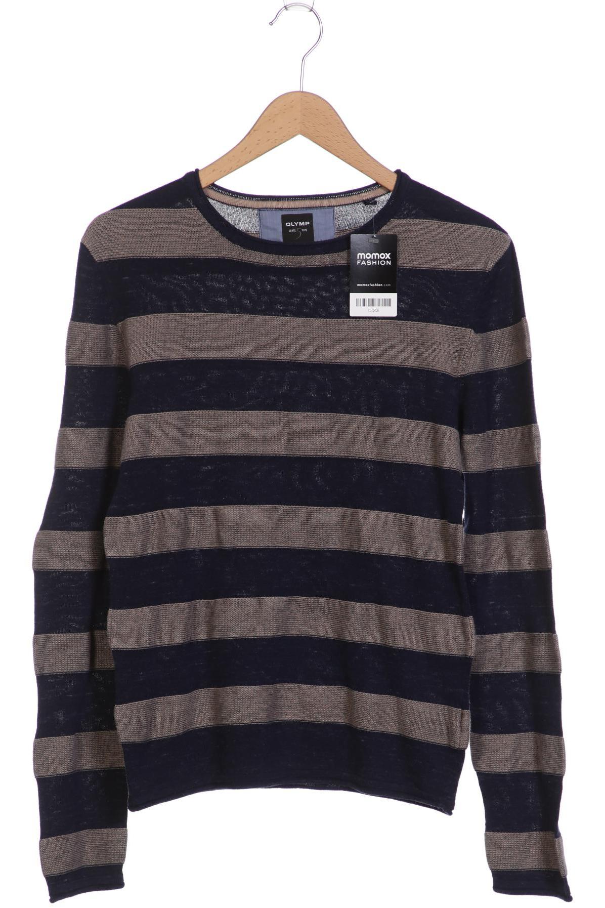 

Olymp Herren Pullover, marineblau