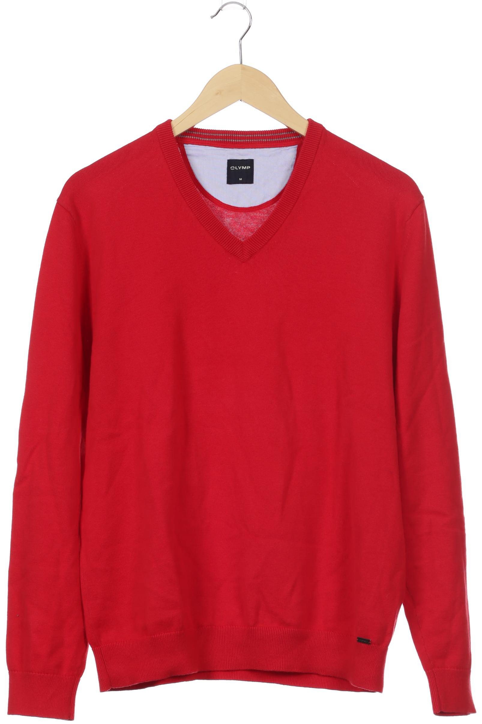 

Olymp Herren Pullover, rot, Gr. 48