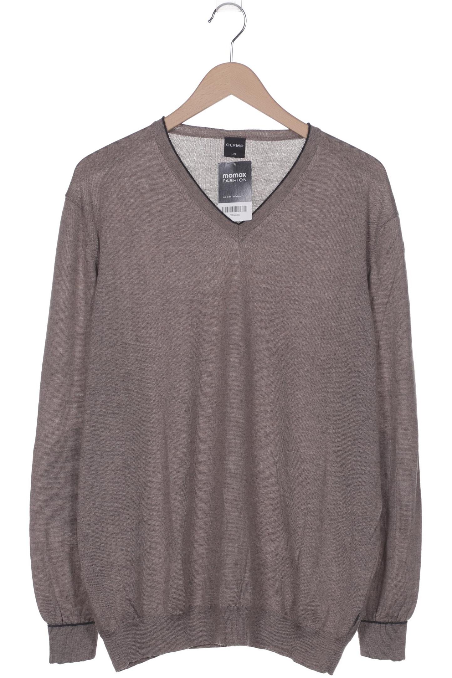

Olymp Herren Pullover, braun, Gr. 56