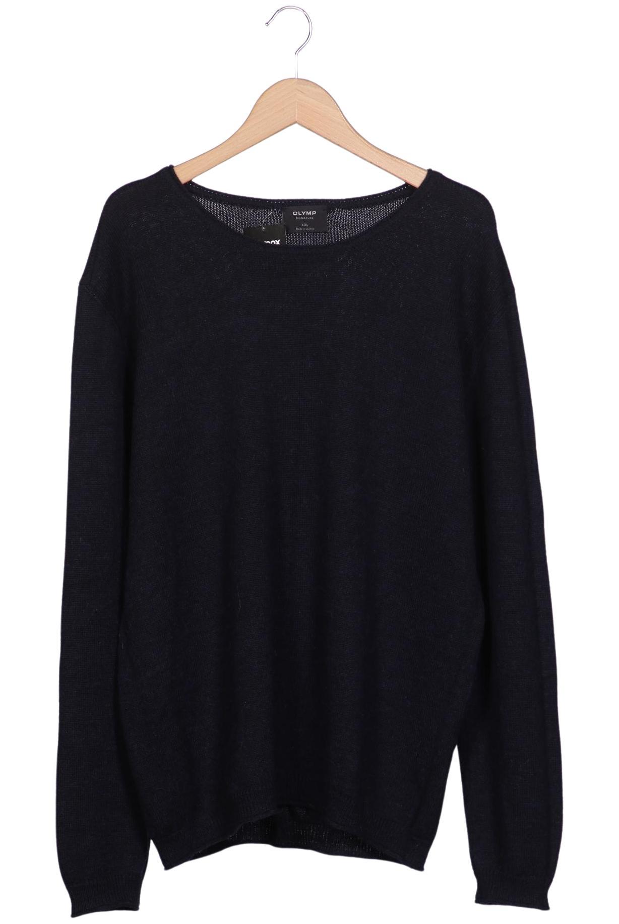 

Olymp Herren Pullover, marineblau, Gr. 56