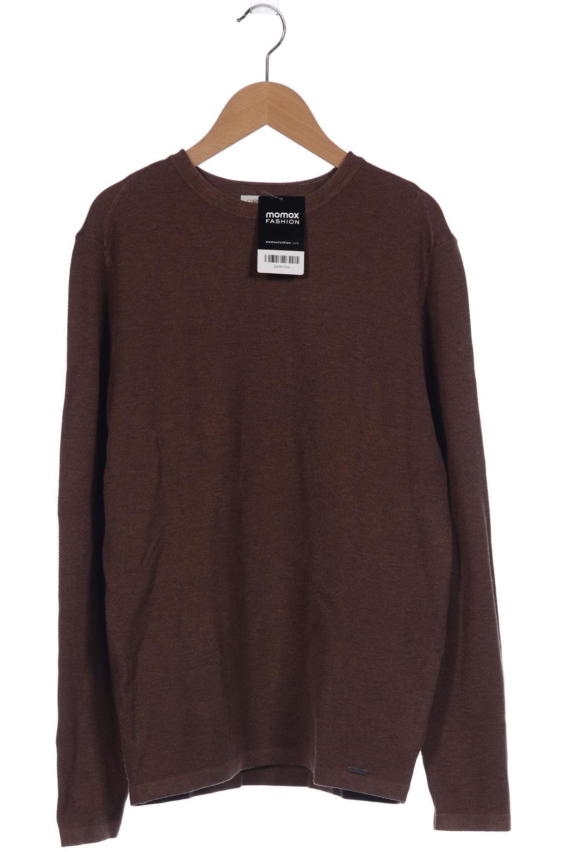 

Olymp Herren Pullover, braun, Gr. 48