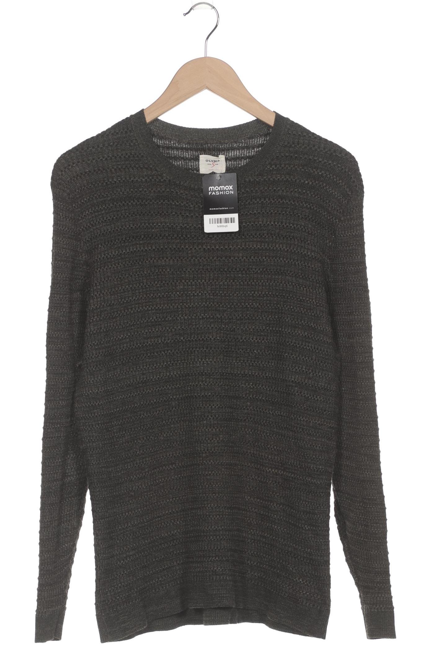 

Olymp Herren Pullover, grün, Gr. 54