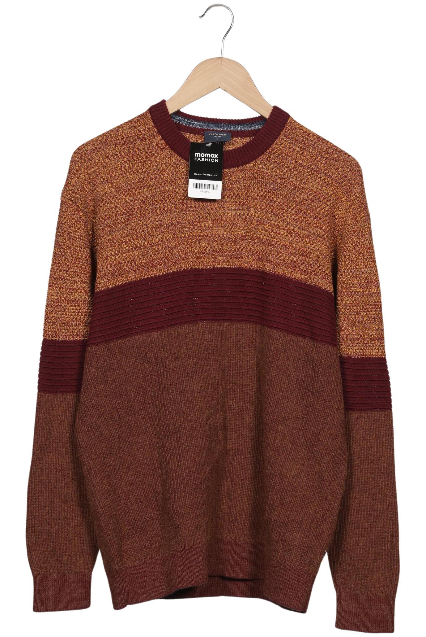 

Olymp Herren Pullover, bordeaux, Gr. 48