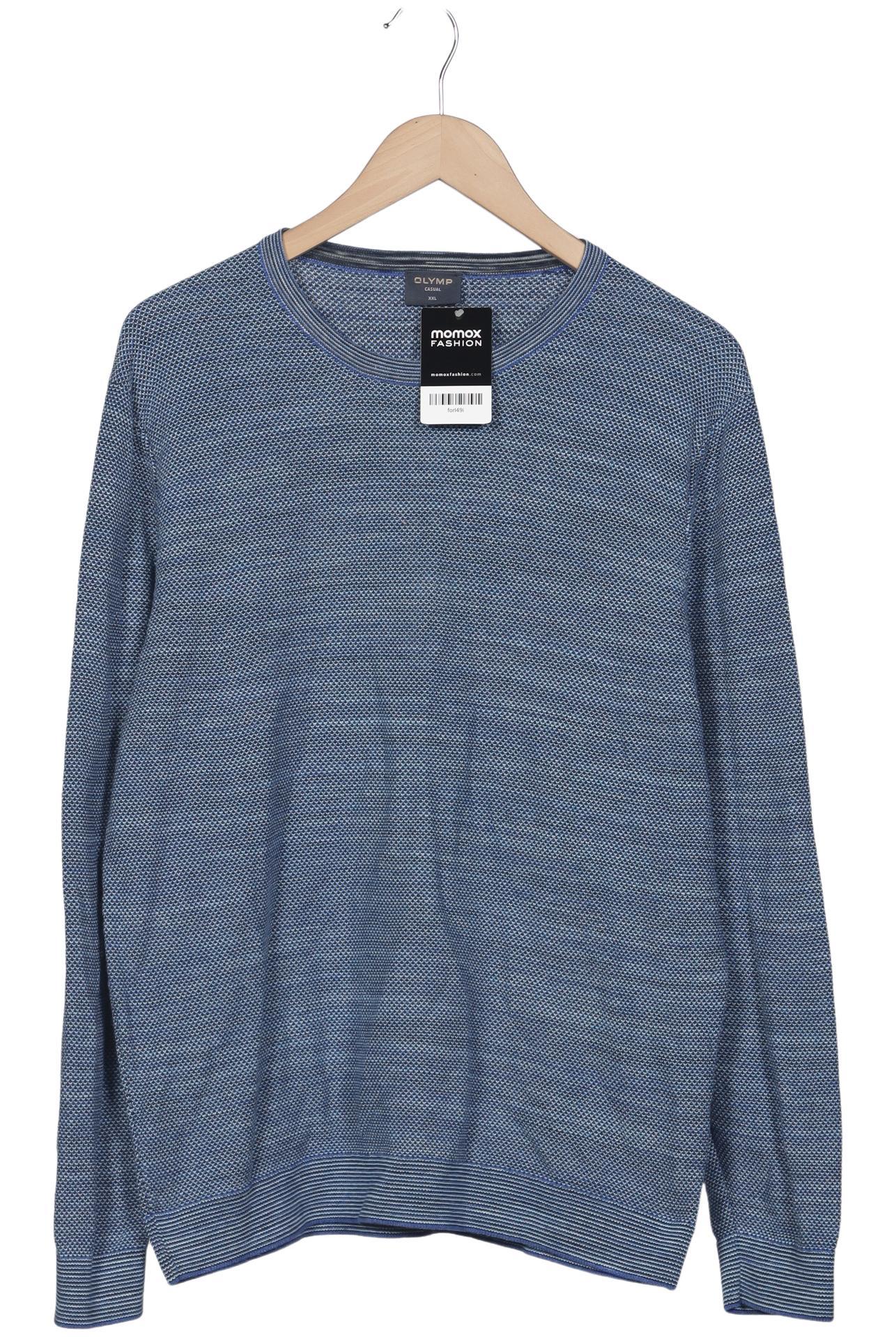 

Olymp Herren Pullover, hellblau, Gr. 56