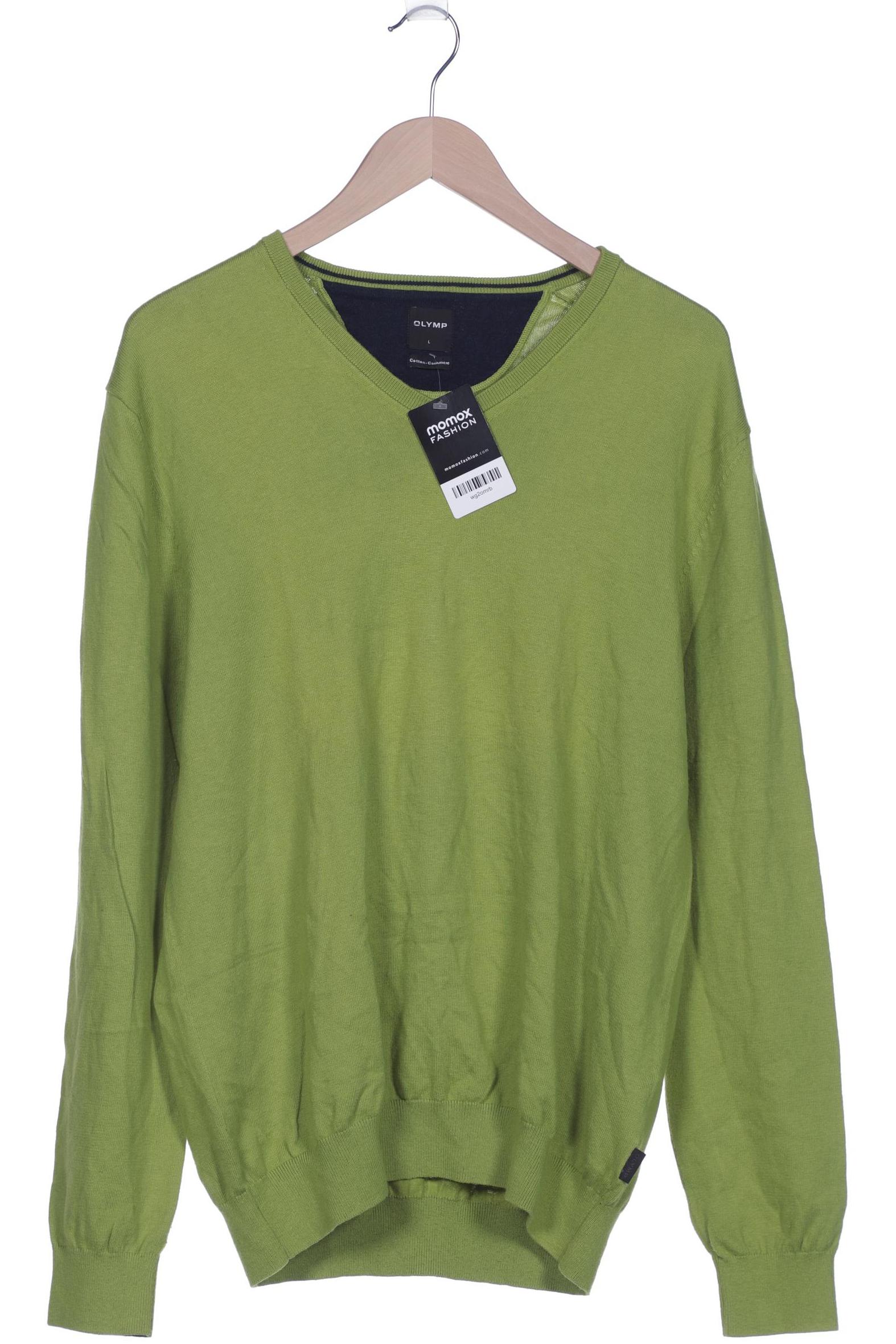 

Olymp Herren Pullover, grün