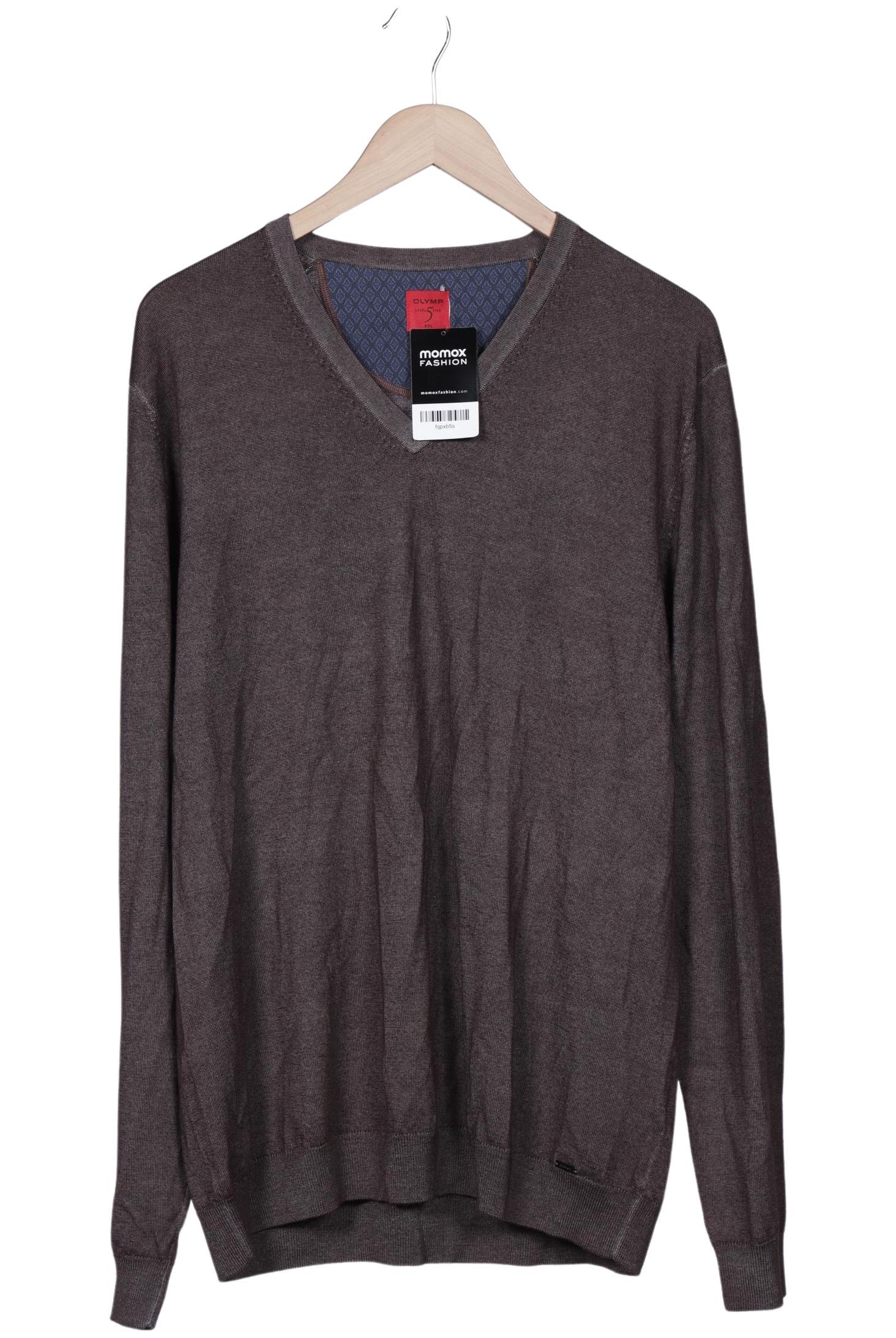

Olymp Herren Pullover, braun, Gr. 56