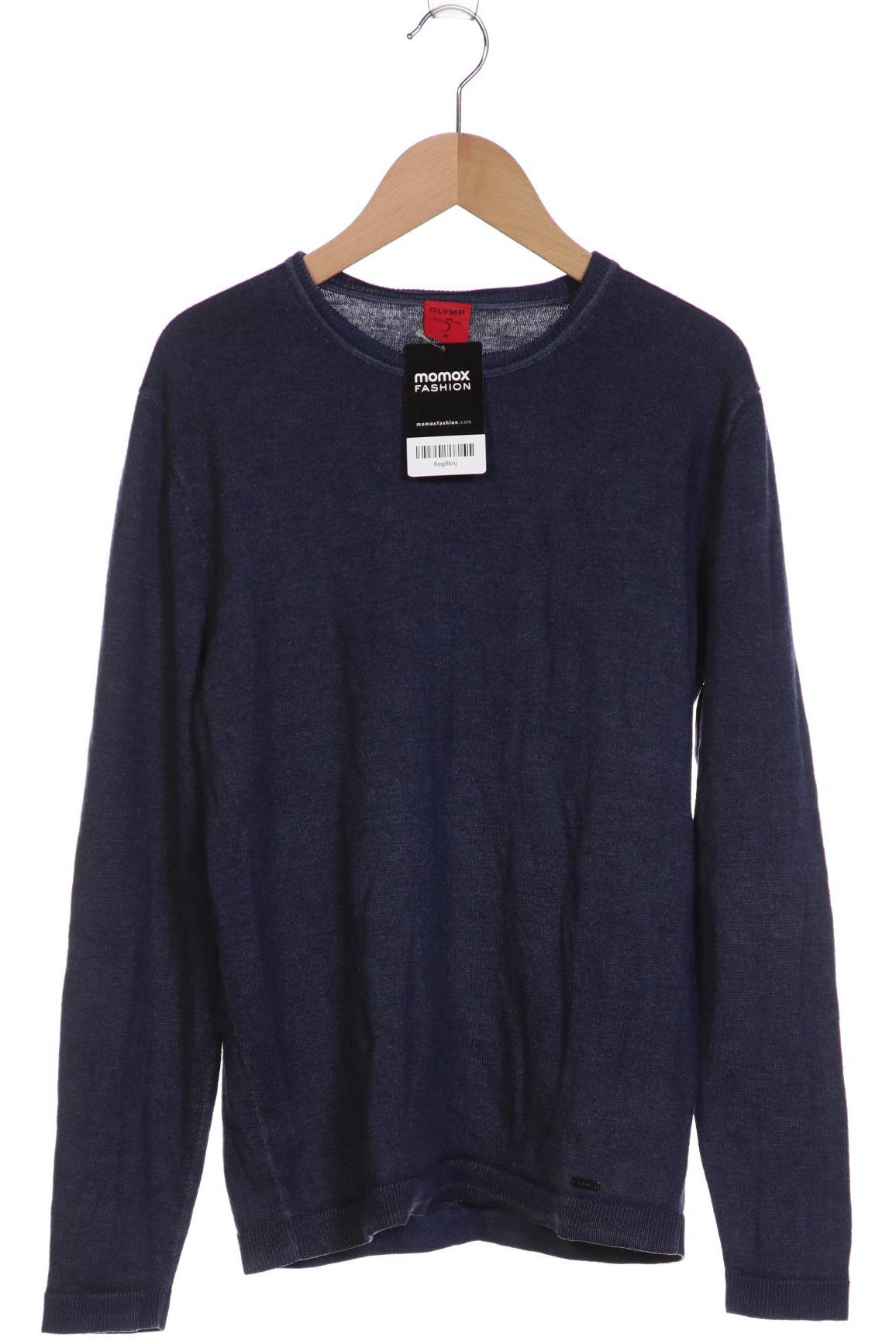 

Olymp Herren Pullover, marineblau