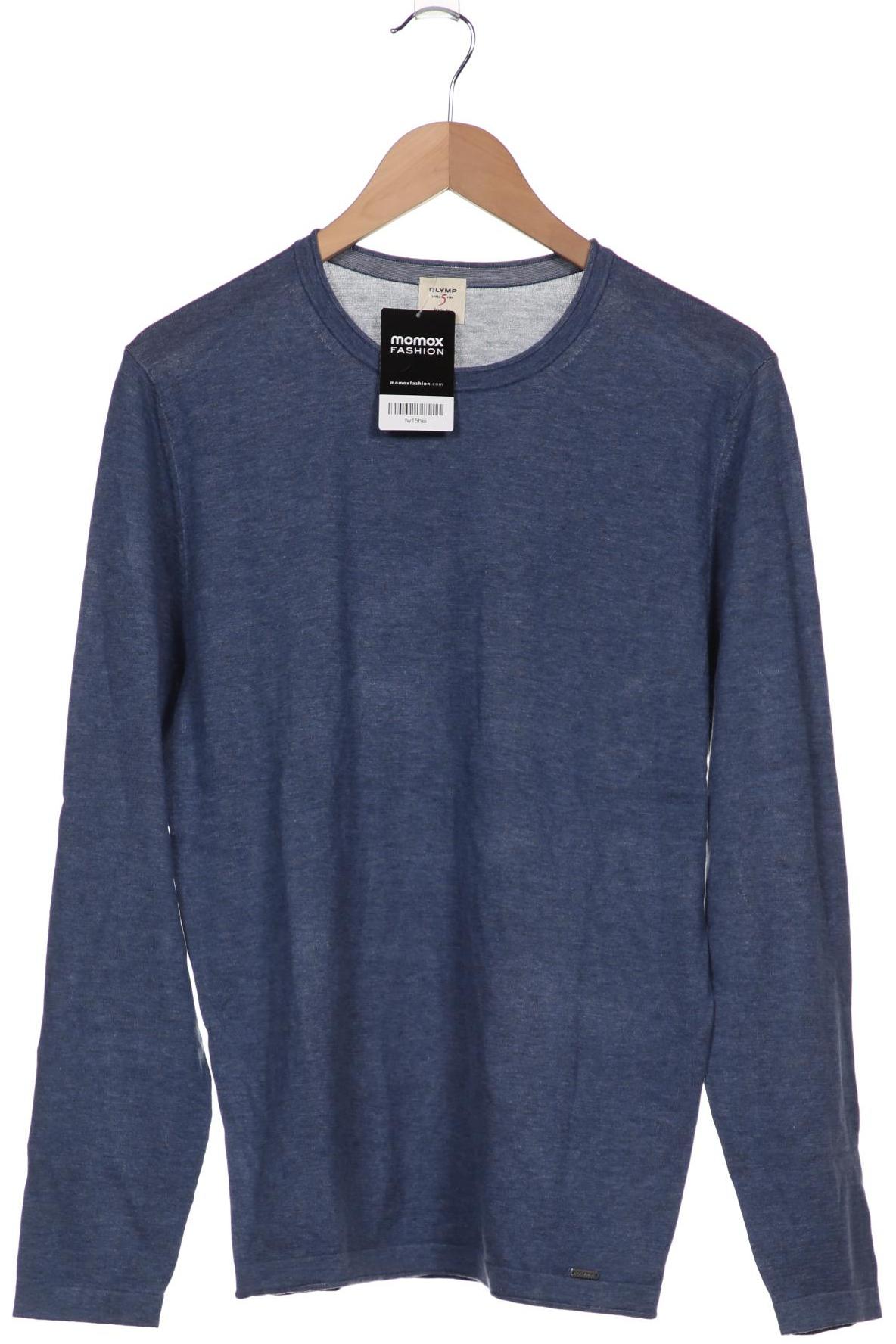 

Olymp Herren Pullover, blau