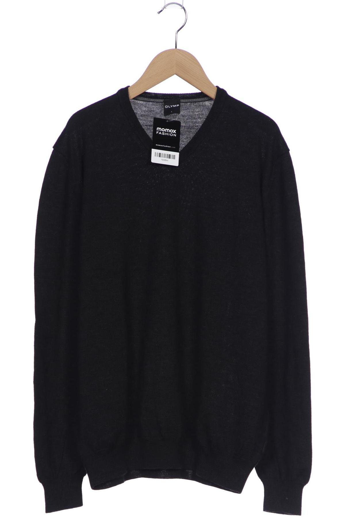 

Olymp Herren Pullover, grau, Gr. 52