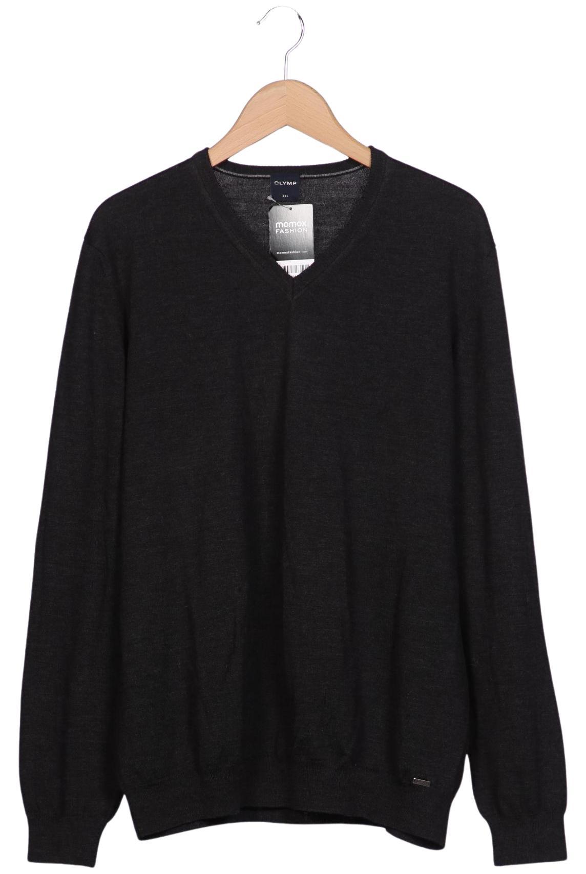 

Olymp Herren Pullover, grau, Gr. 56