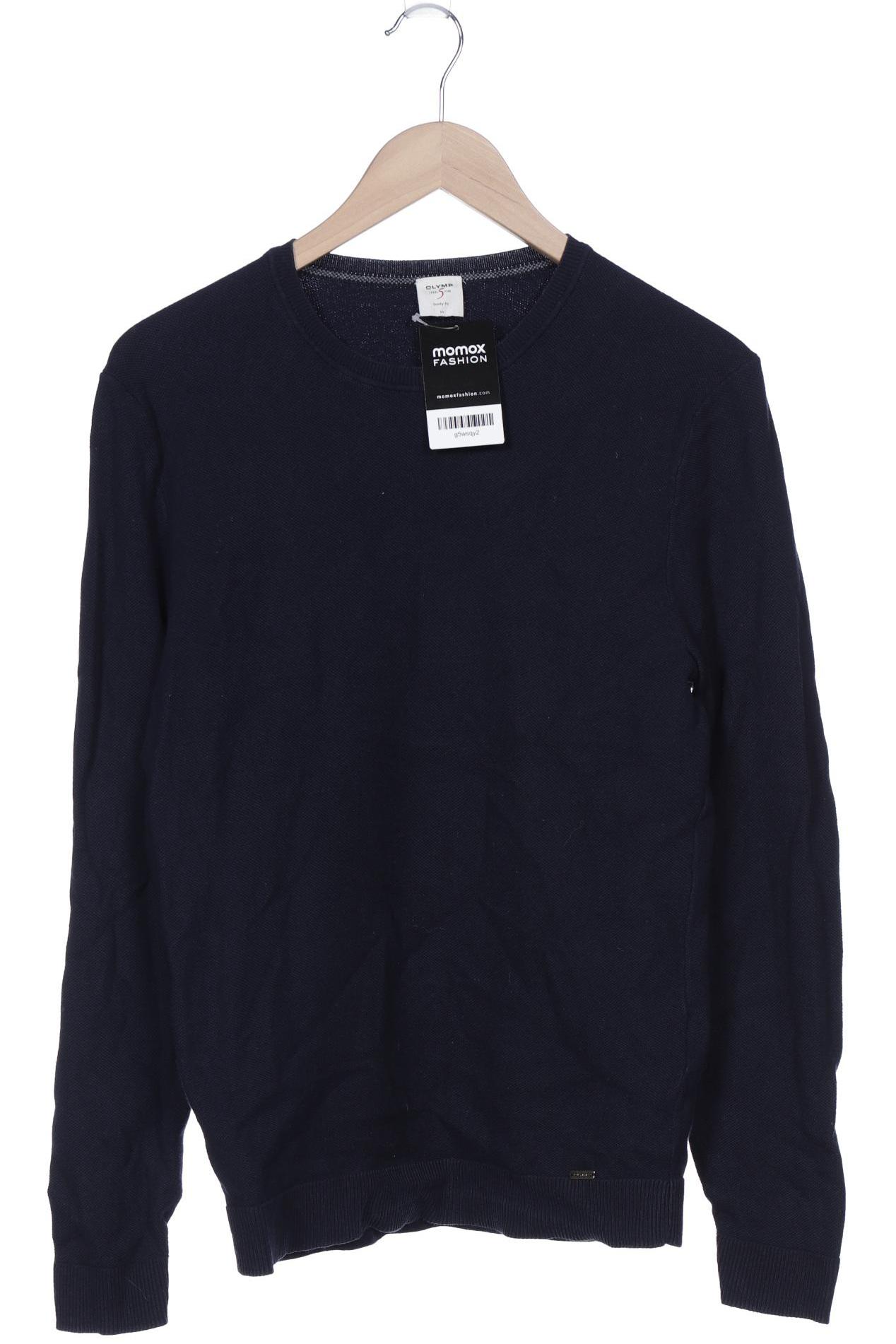

Olymp Herren Pullover, marineblau, Gr. 48