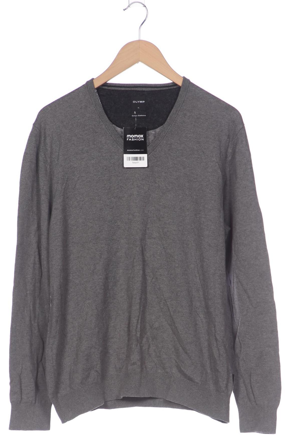 

Olymp Herren Pullover, grau, Gr. 54
