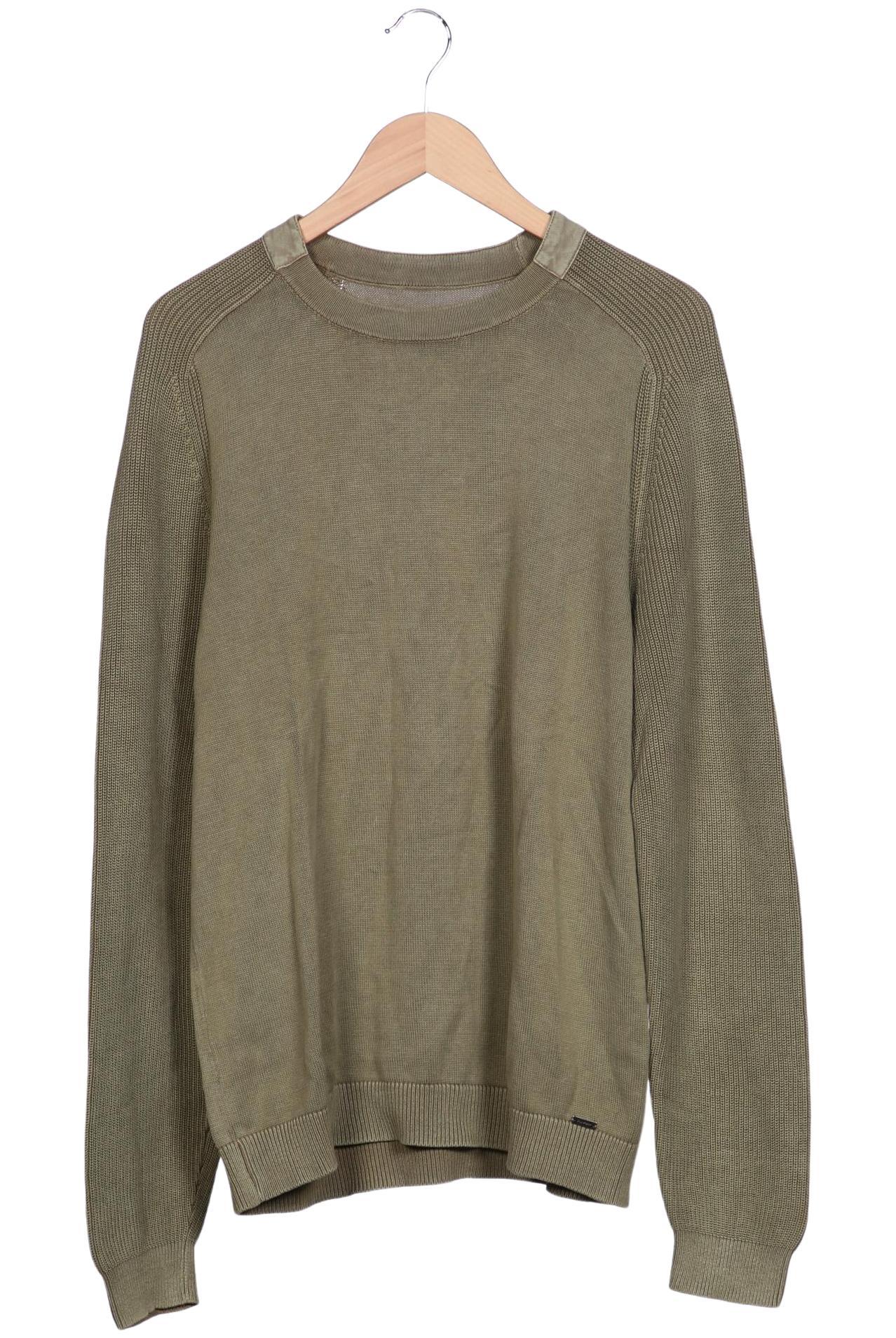 

Olymp Herren Pullover, grün, Gr. 52