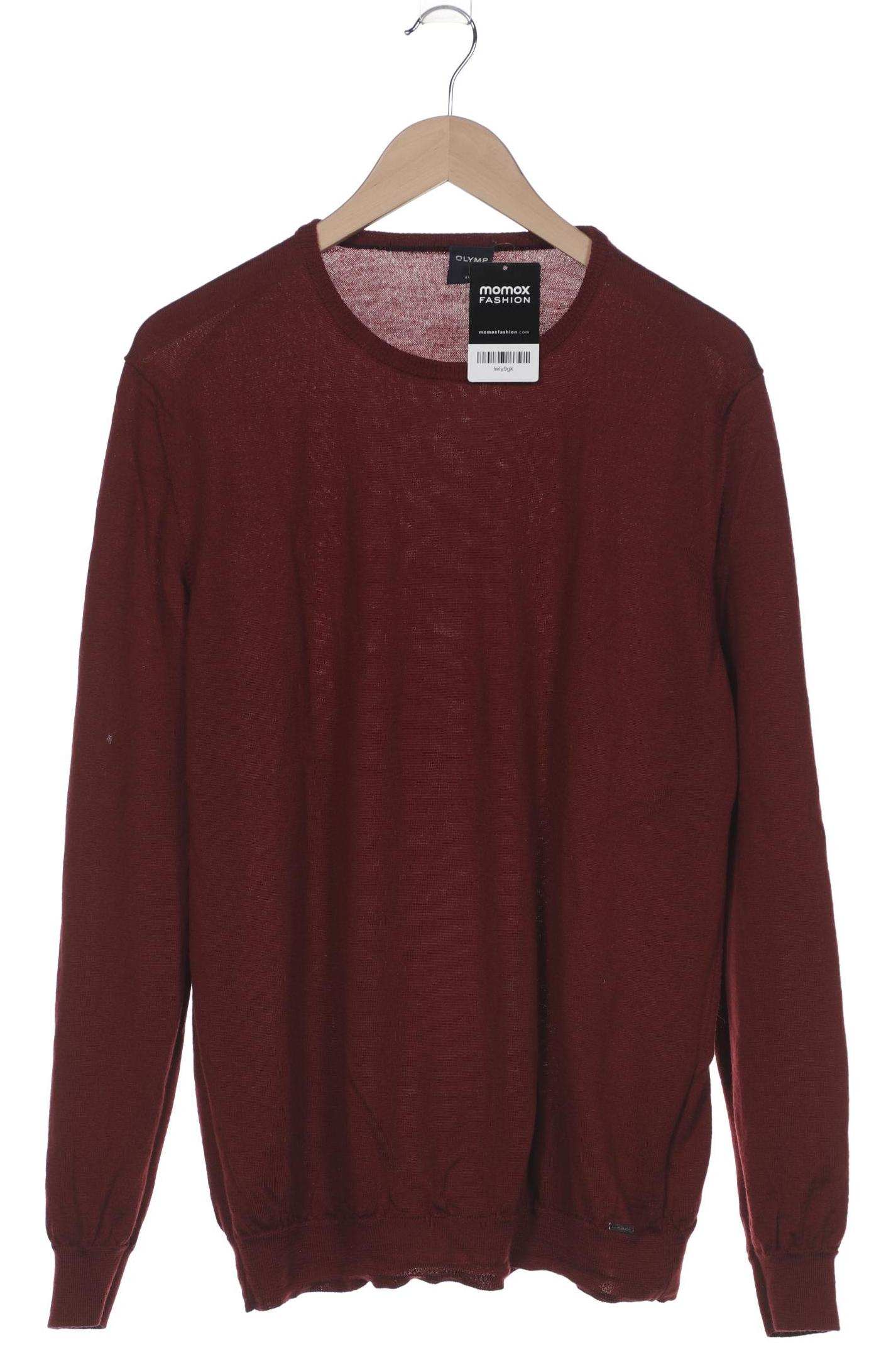 

Olymp Herren Pullover, bordeaux, Gr. 54