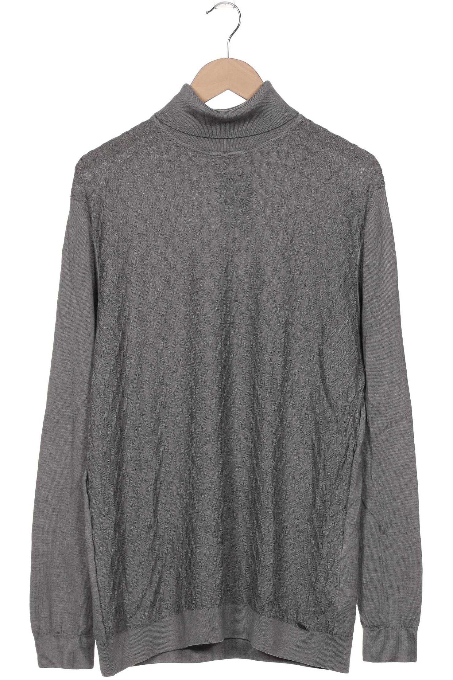

Olymp Herren Pullover, grau, Gr. 56