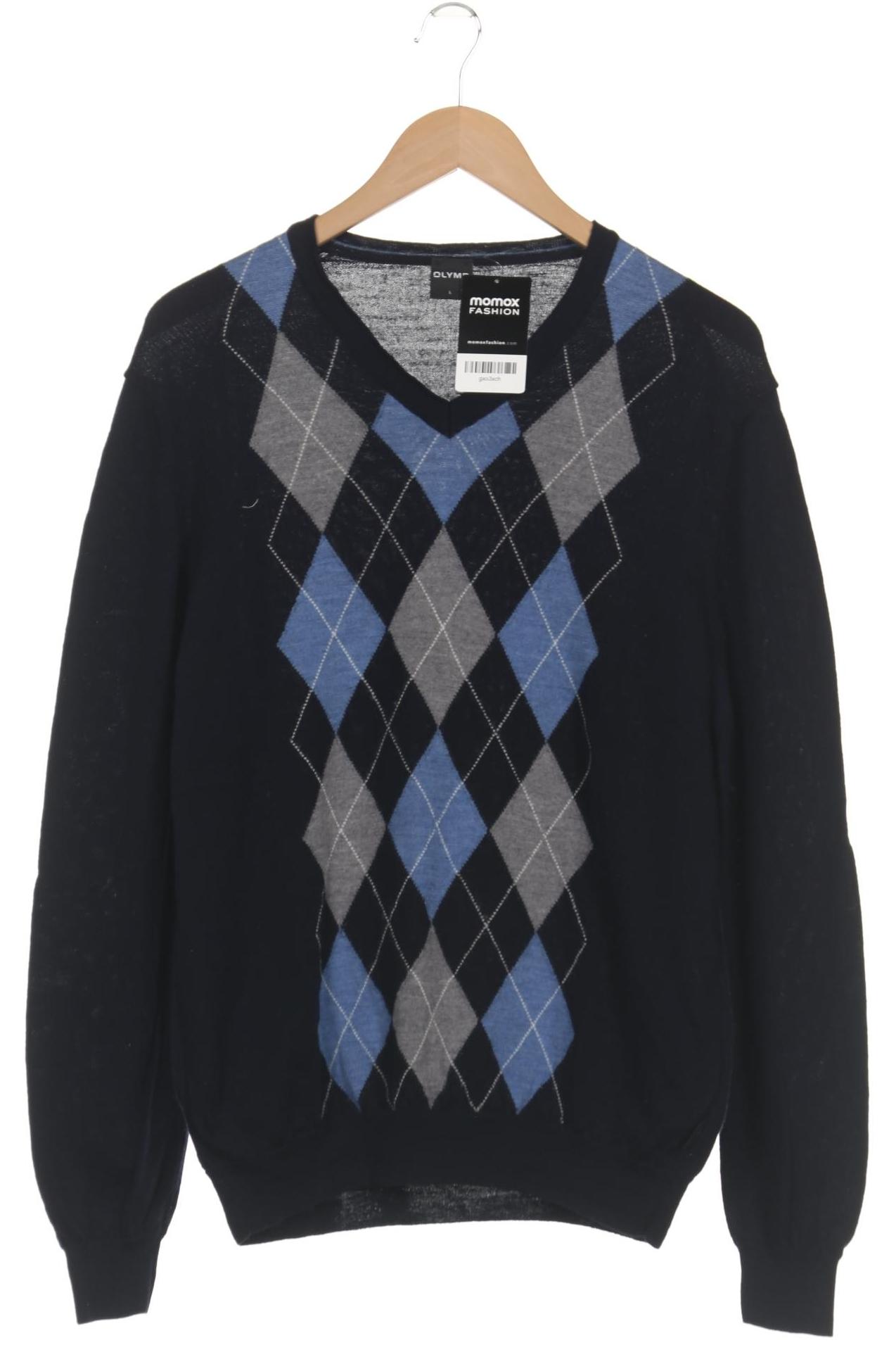 

Olymp Herren Pullover, marineblau, Gr. 52