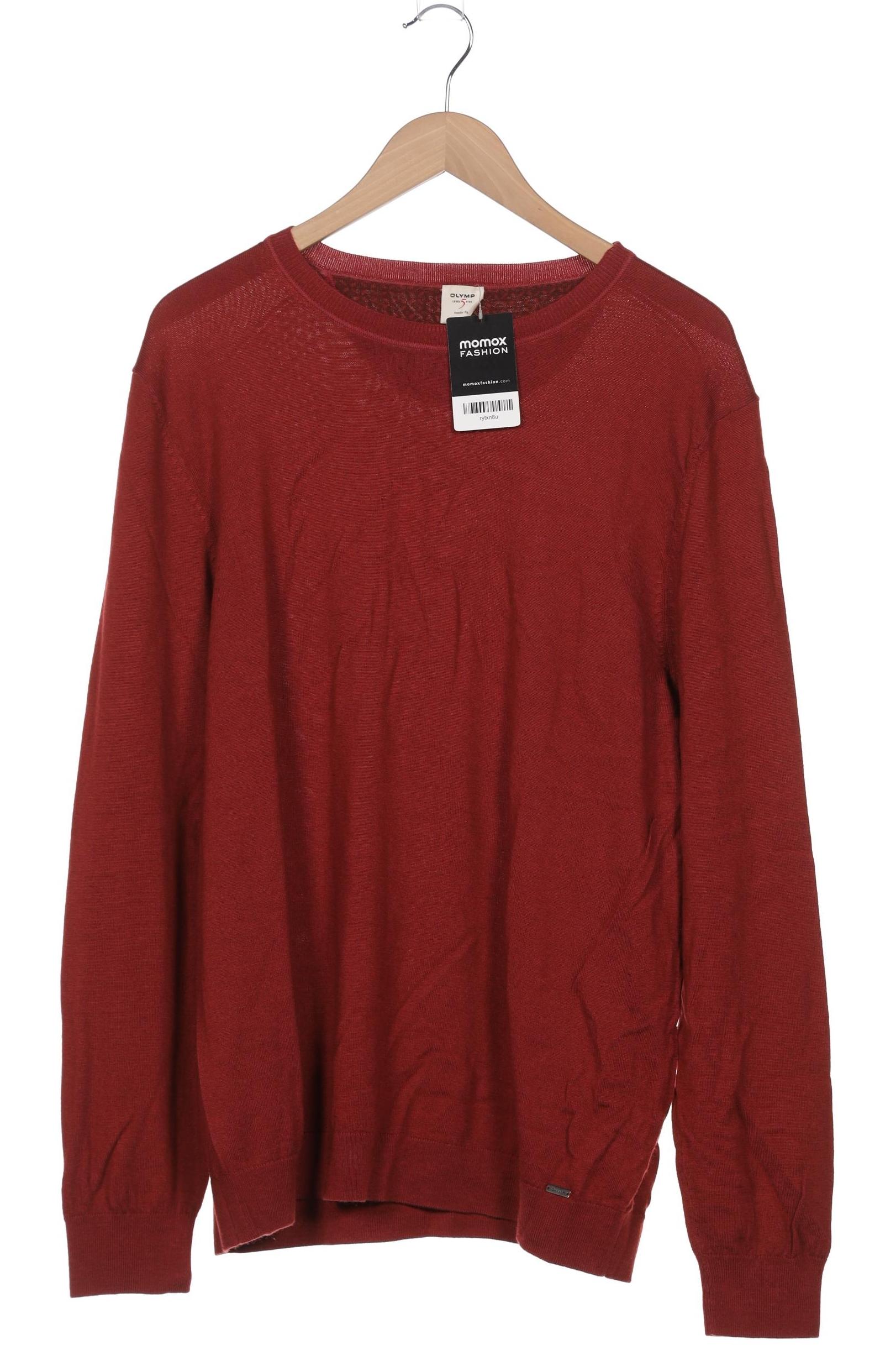 

Olymp Herren Pullover, rot, Gr. 56