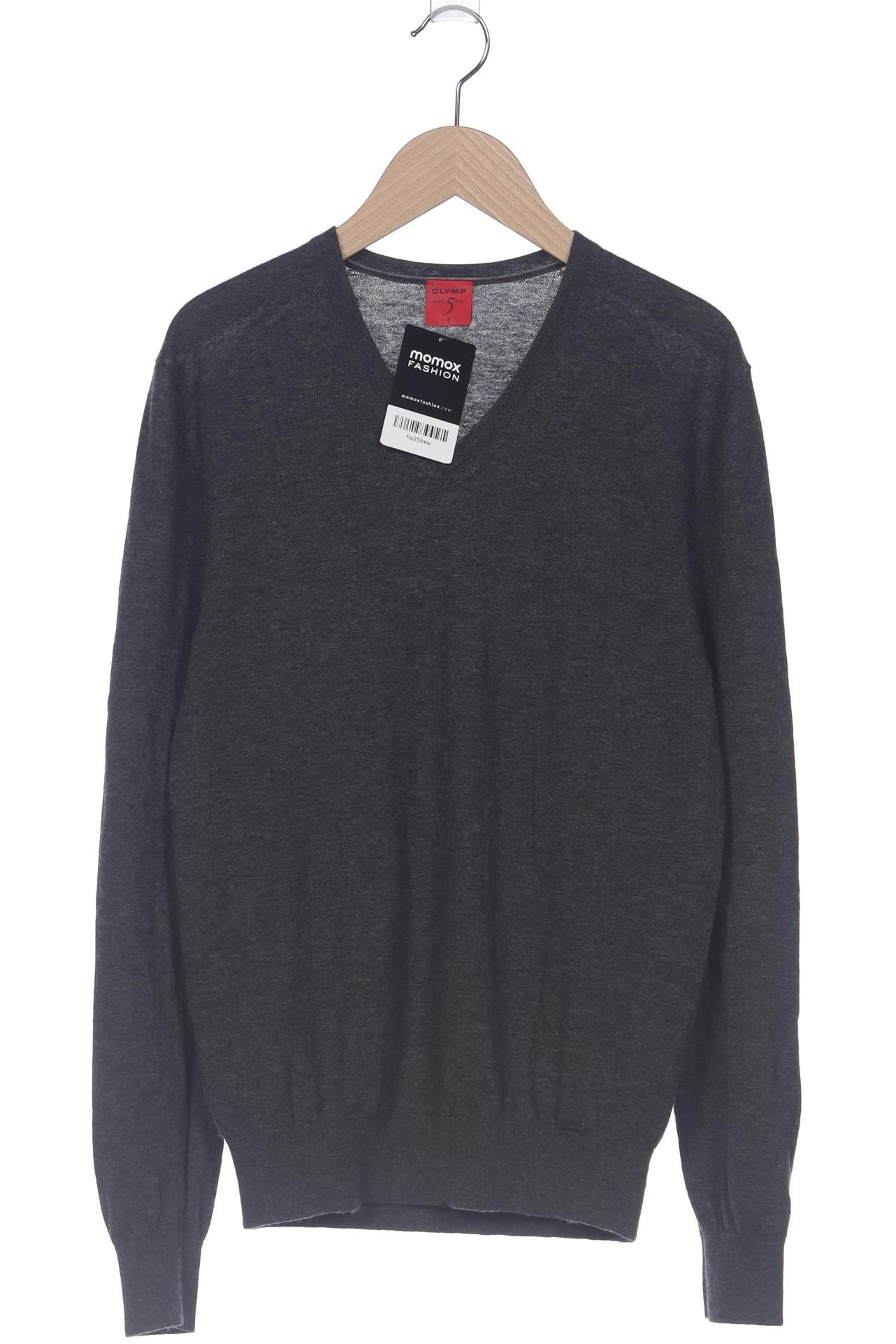 

Olymp Herren Pullover, grau, Gr. 46