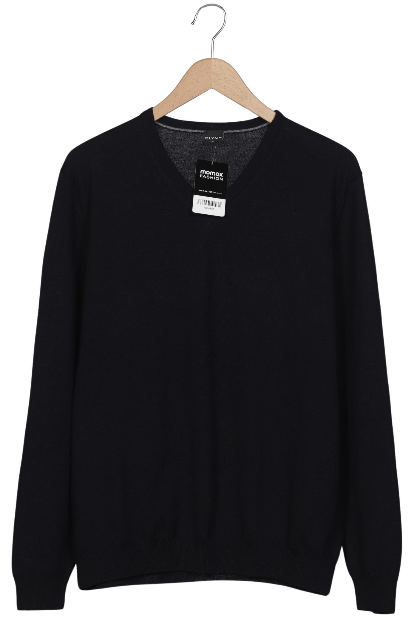 

Olymp Herren Pullover, marineblau, Gr. 54