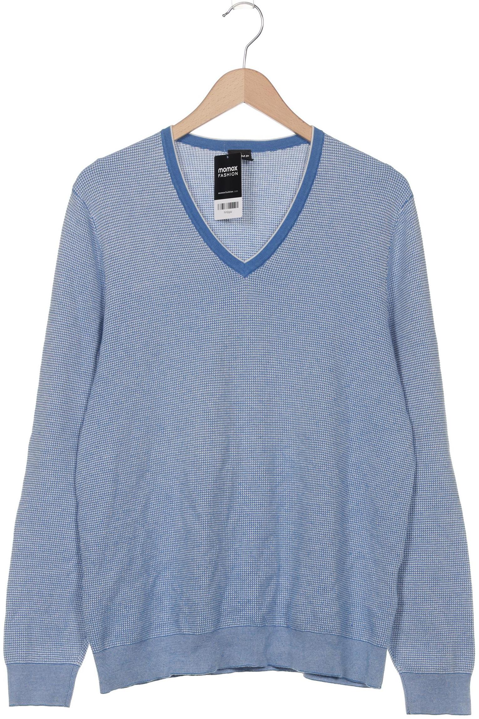 

Olymp Herren Pullover, blau, Gr. 52