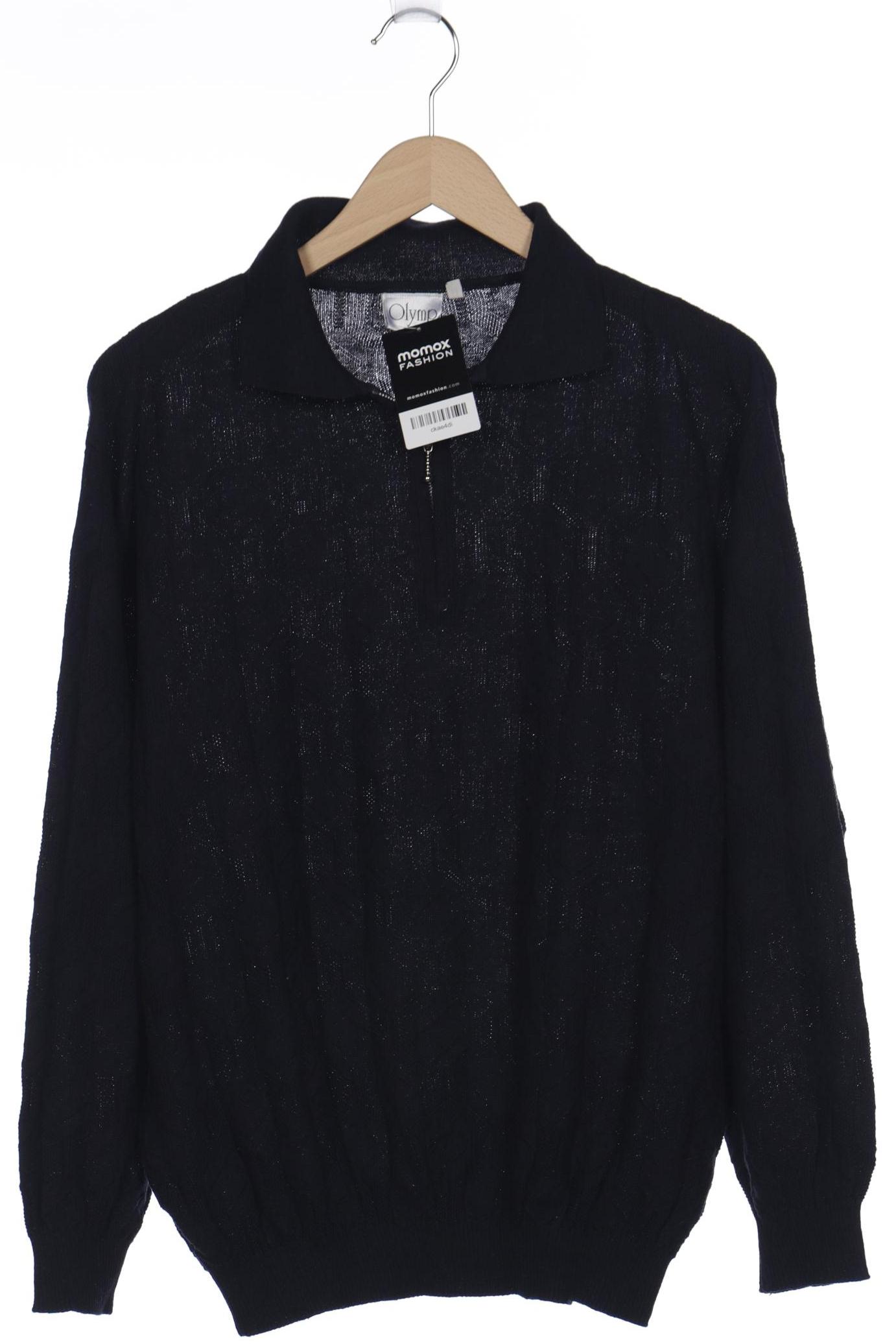 

Olymp Herren Pullover, marineblau